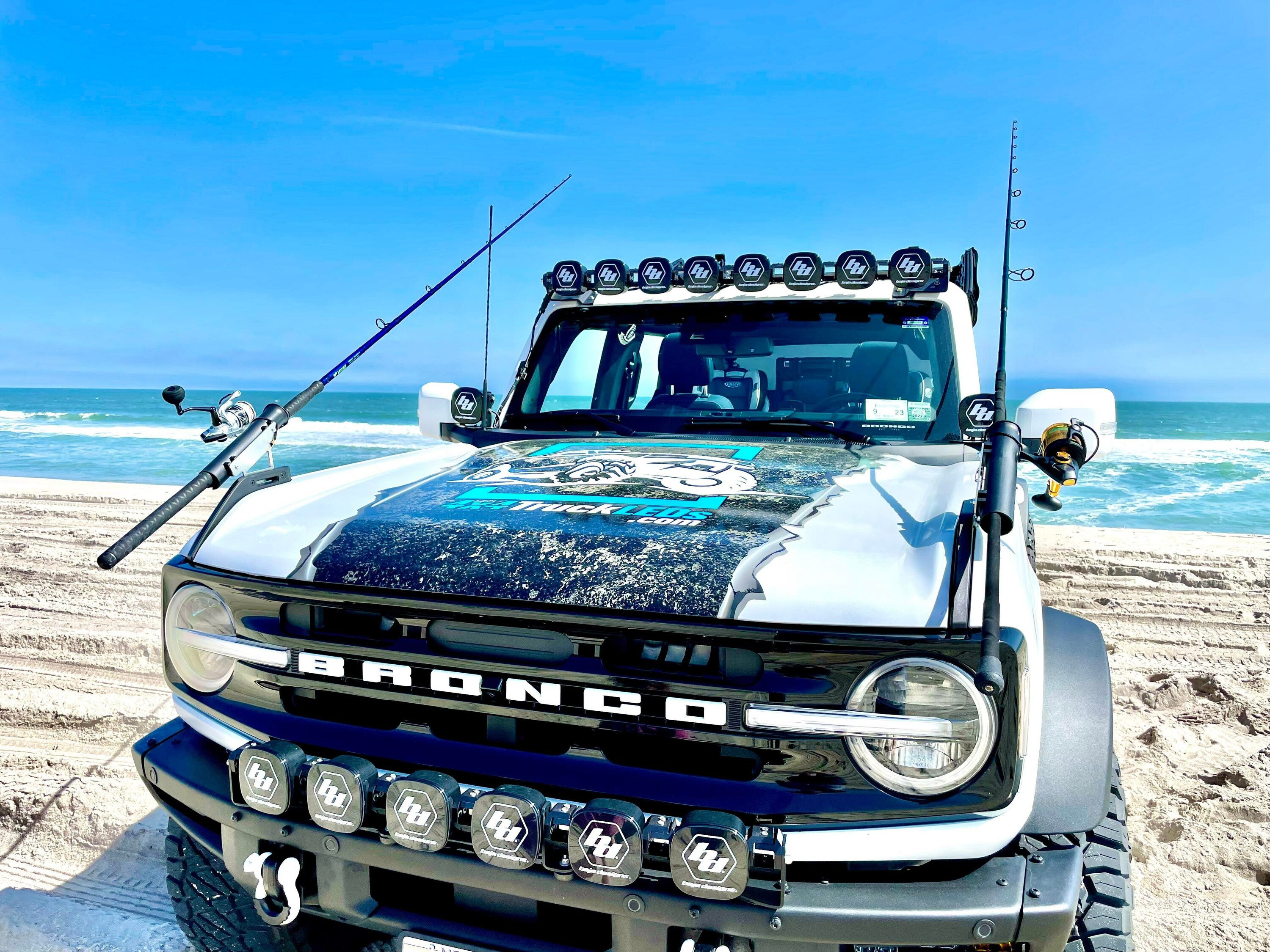 DIY fishing rod holders?  2019+ Ford Ranger and Raptor Forum (5th