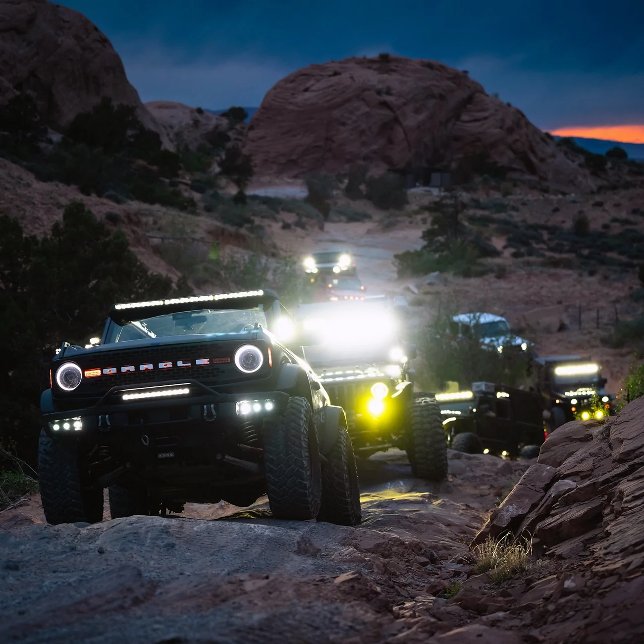 Ford Bronco Bronco Owners... time to light up Moab - Reserve your spot for FREE Trail Ride Experience with ORACLE Lighting! 54486582407_1833e4bb12_k-2