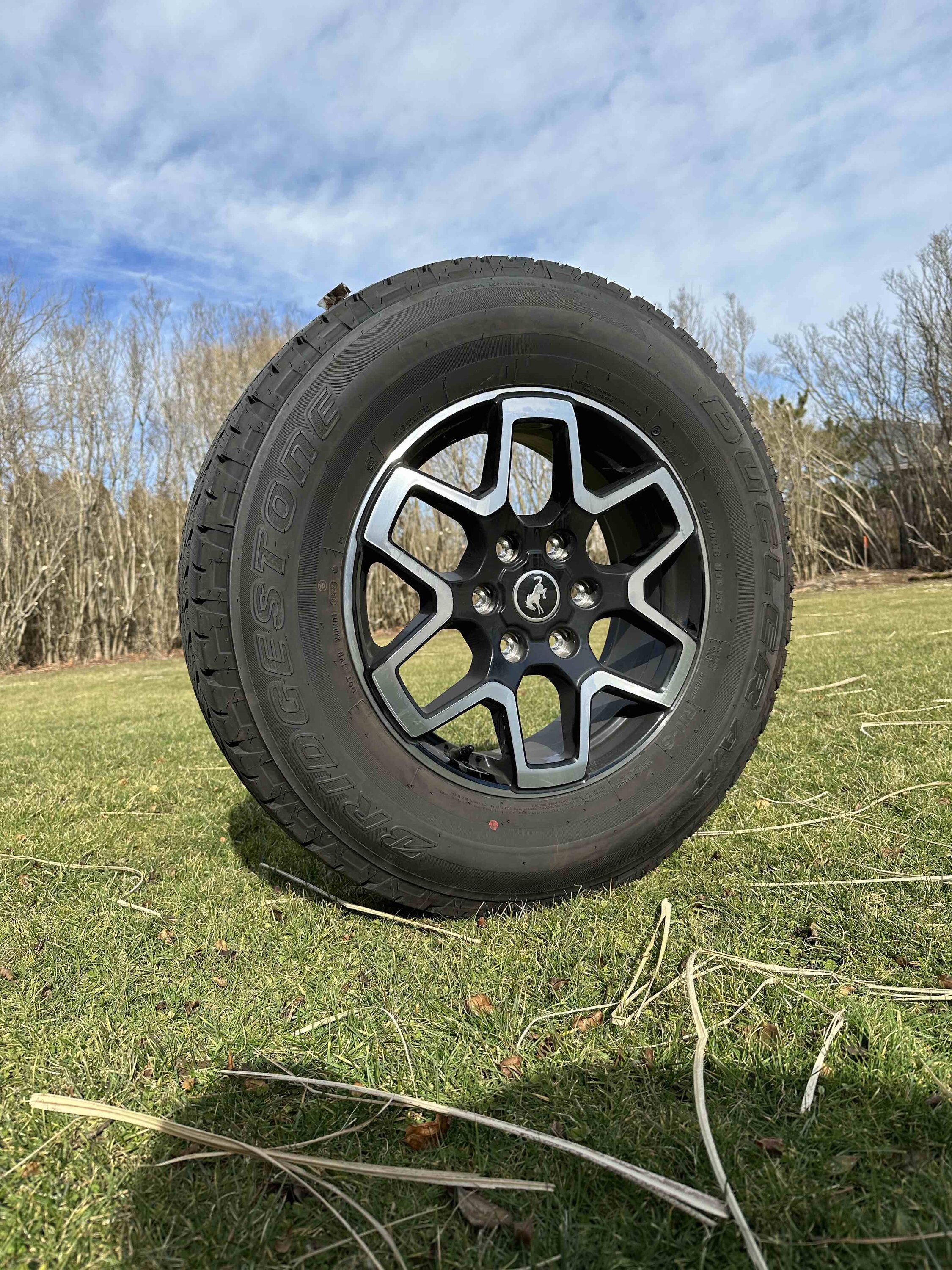 Ford Bronco OBX 5 Take Offs $450 OBX Tires 1