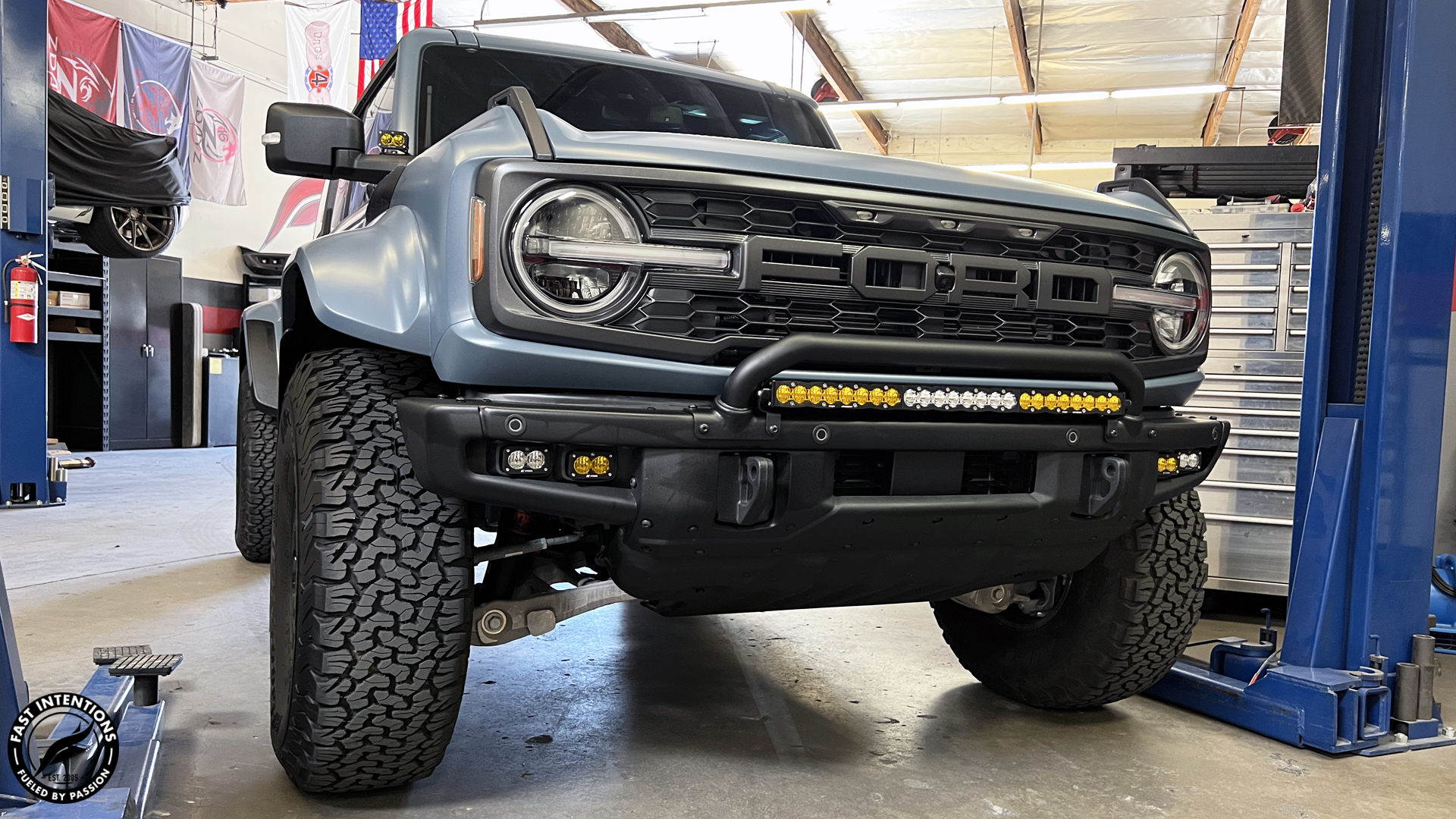 Ford Bronco Bronco Raptor Build for EXO Baja om_braptor_8