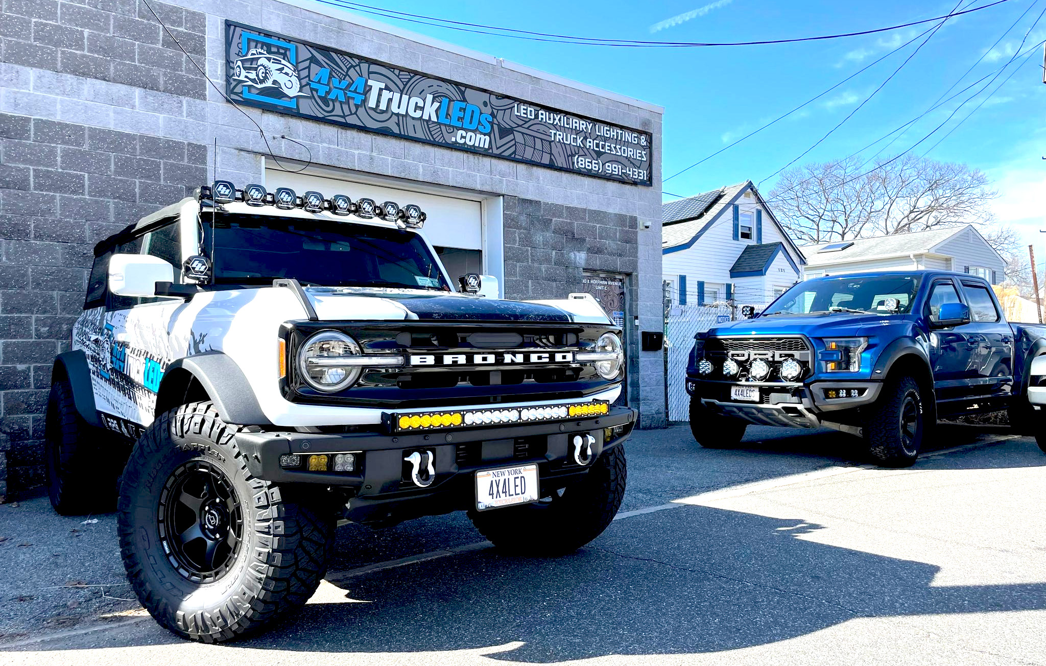 Ford Bronco Now Available: KR Off-Road 30" - 42" Light bar Mount OnX64