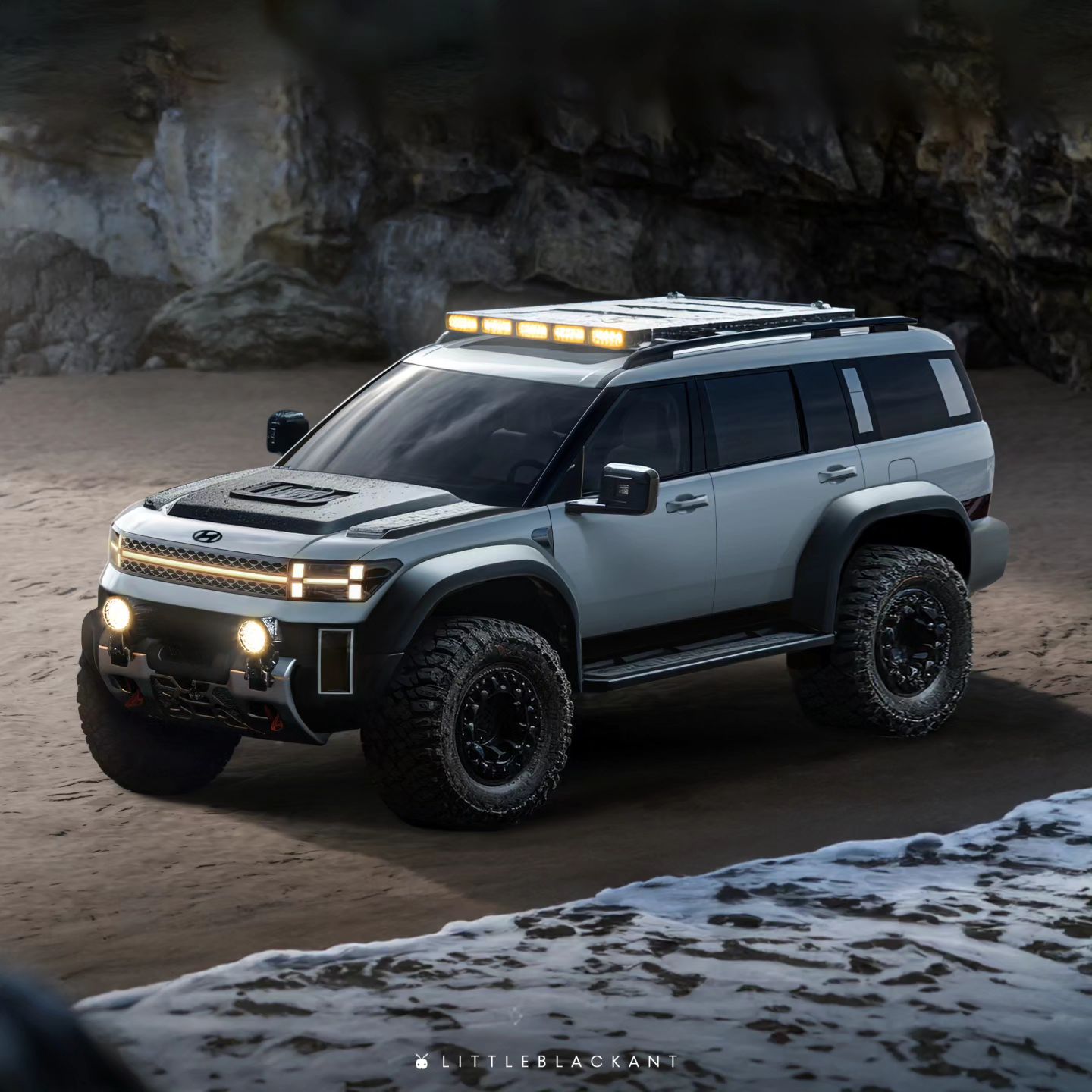 Ford Bronco Radical, Unexpected, Bronco, Land Rover & Land Cruiser Fighter, 2024 Santa Fe ooks-digitally-ready-to-conquer-the-world-218694_1