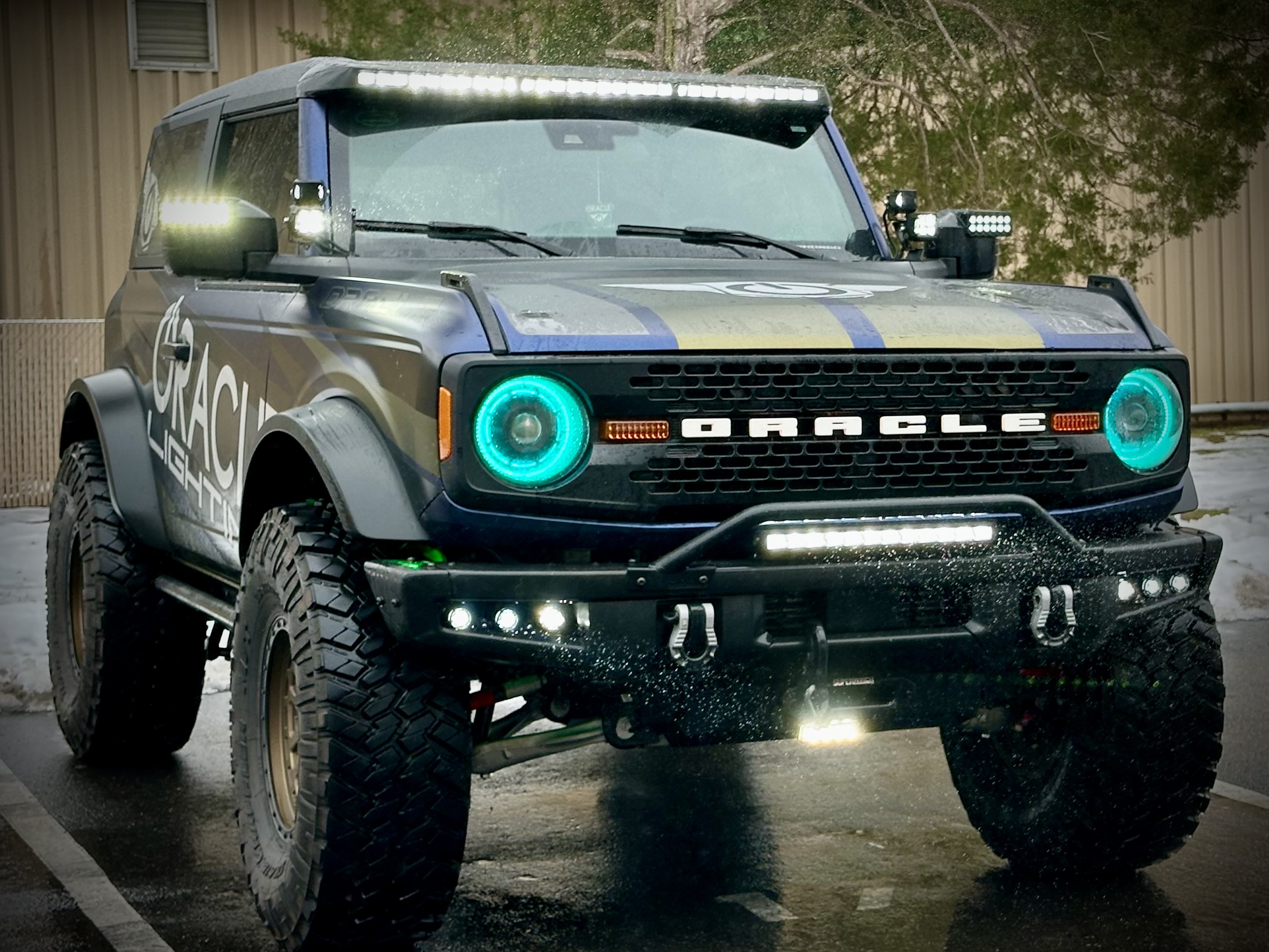 Ford Bronco MIRROR DITCH LIGHTS VS. POD LIGHTS - FINDING YOUR PERFECT FIT ORACLE Lighting Bronco