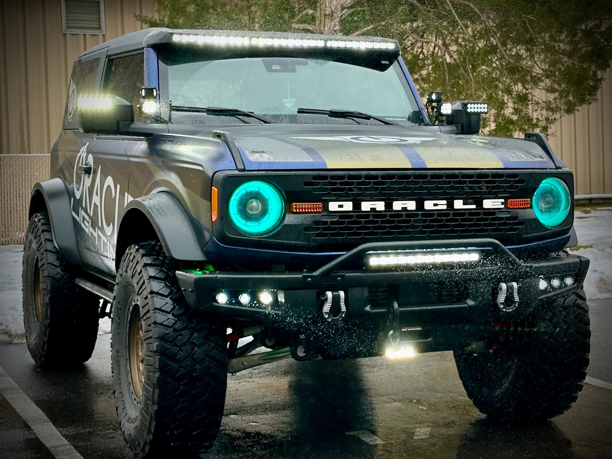 Ford Bronco 📽 New Video Featuring Our Bronco Lineup ORACLE Lighting Bronco