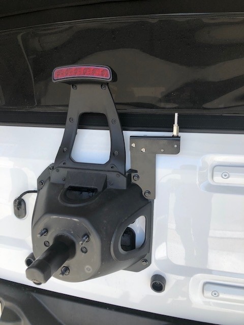 Ford Bronco GMRS Radio install? Antenna and mic location painted with disconnect