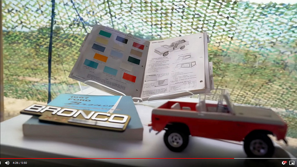 Ford Bronco Our Q&A (and Photos) From the First 2021 Bronco Ride Along Event palette