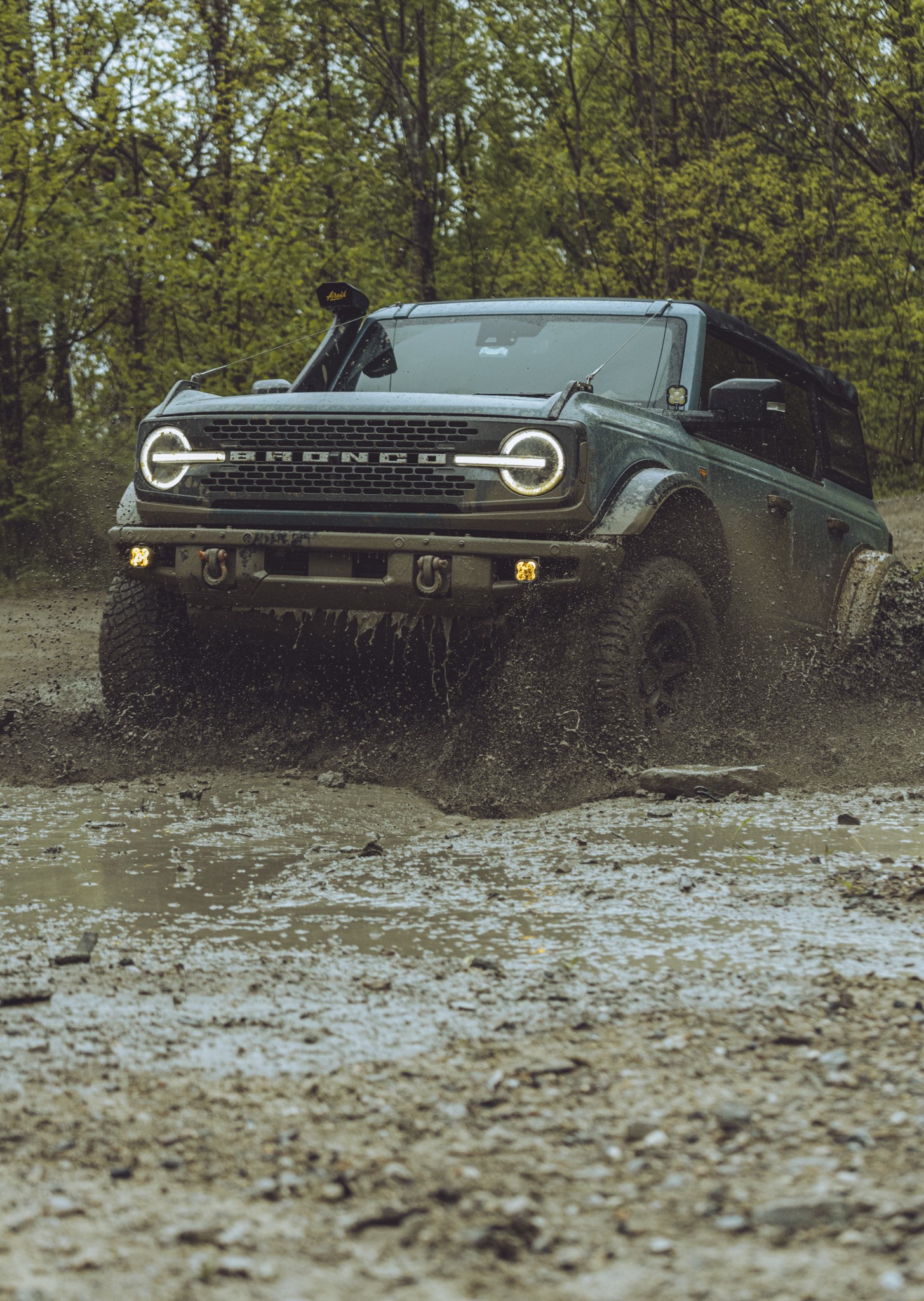Ford Bronco Metalcloak Giveaway - May/June - Lower Control Arm Skids! PATD -66
