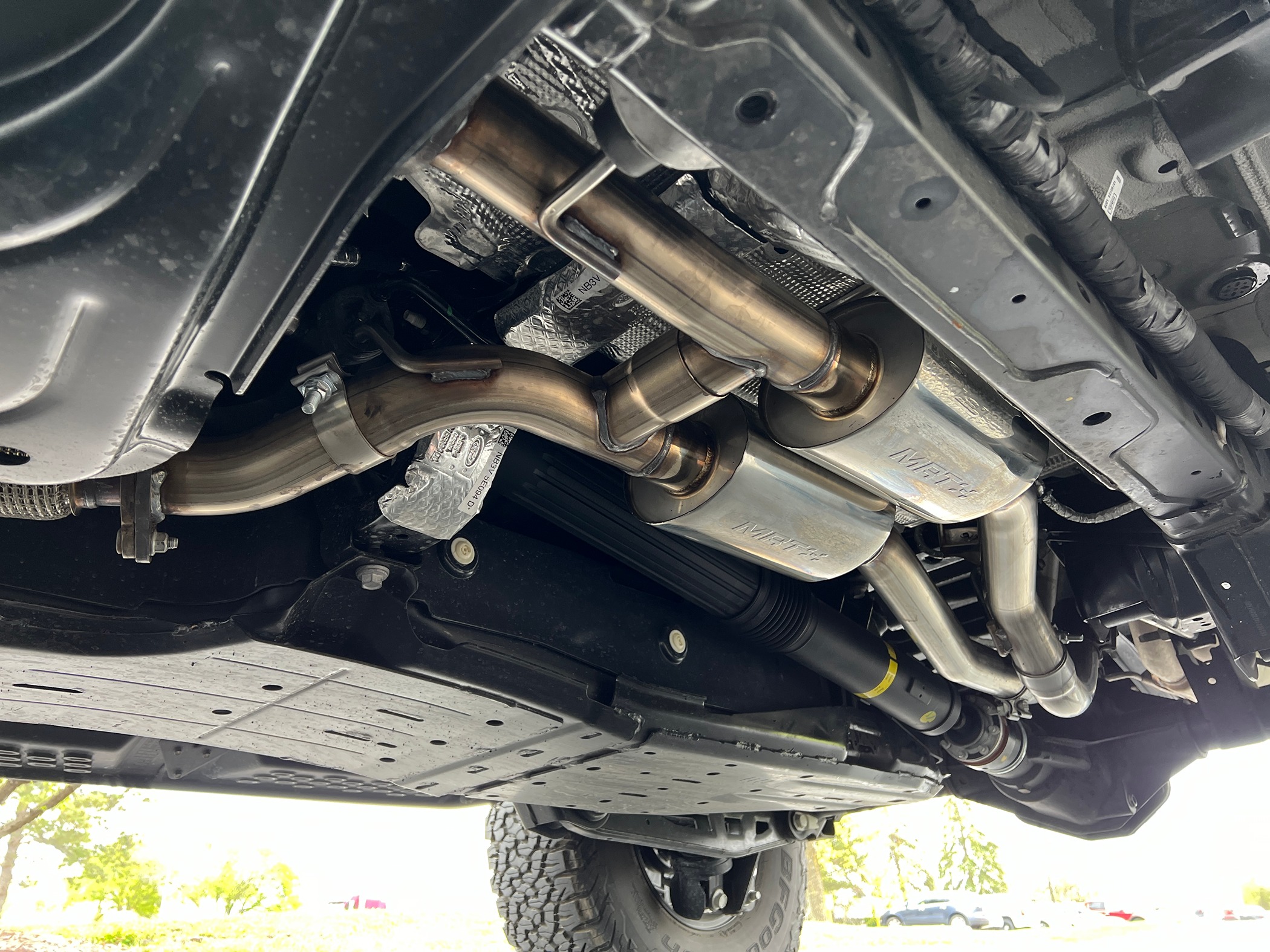 Ford Bronco Bronco Raptor MRT Performance King Of The Hill & Extreme H-Pipe Exhaust Options [Updated with First Look & Listen] Photo Apr 24 2024, 1 06 03 PM