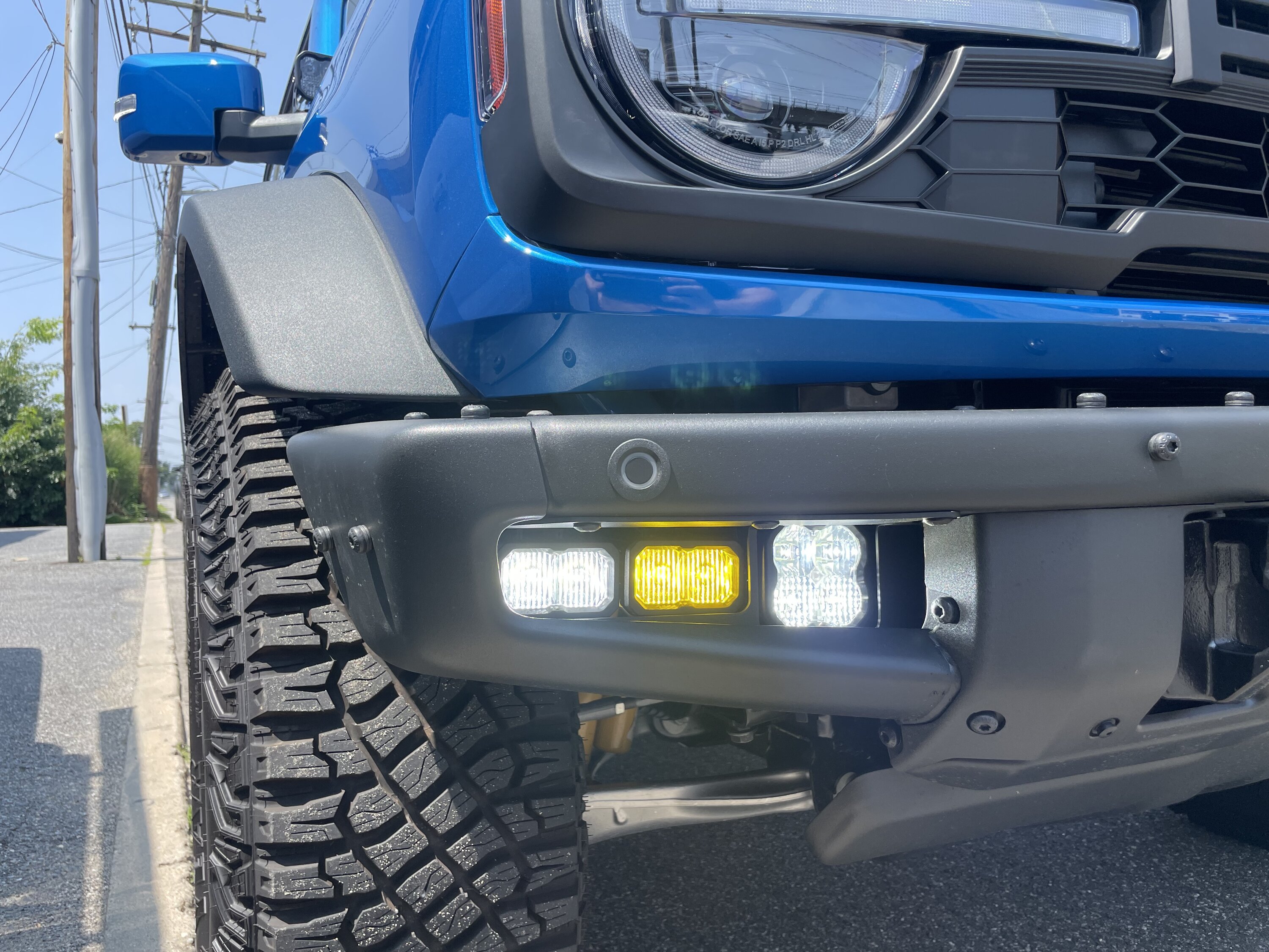 Ford Bronco Best Mod Bumper Light Kit? Photo Jul 26 2023, 2 06 42 PM