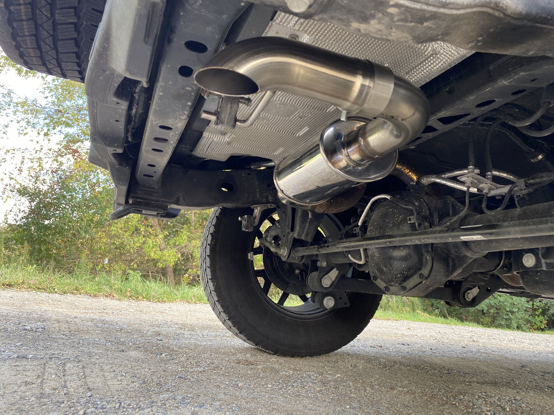 Ford Bronco MRT 2021+ Bronco Axle-Back Exhausts Available Now! Photo Oct 13, 1 16 00 PM