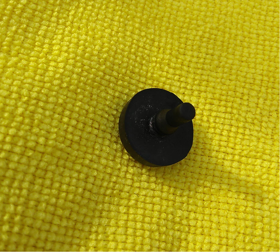 Ford Bronco What is this small rubber part I found in floorboard? plug1