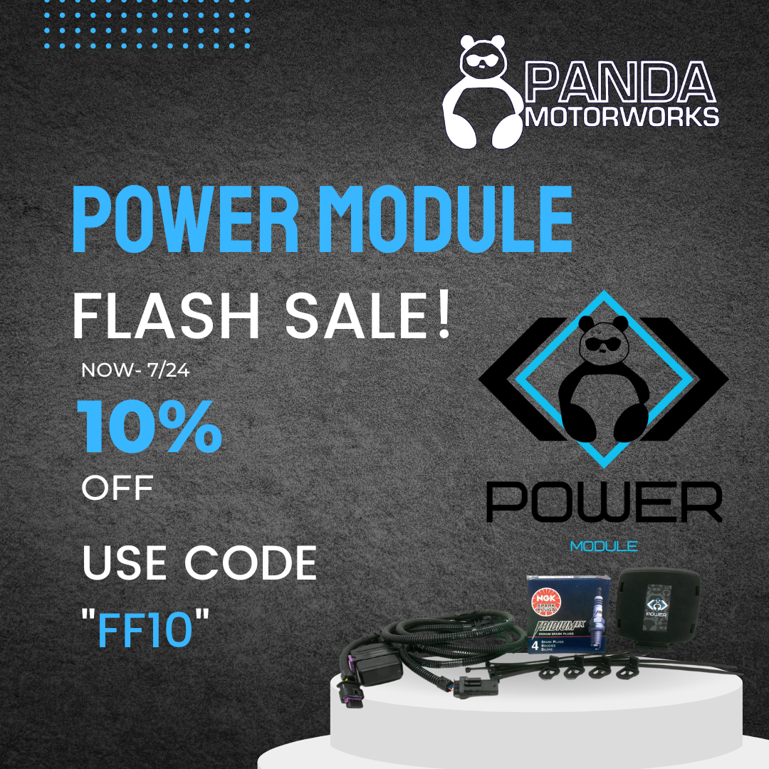 Ford Bronco The Panda Power Module is HERE! A 2.7L Tuning Solution by Panda Motorworks! Power Module Flash Sale