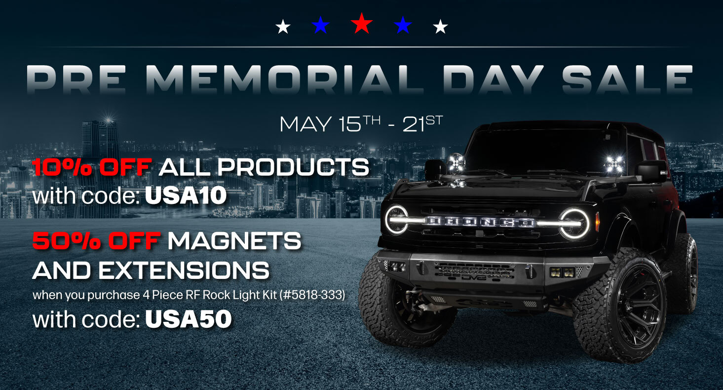 Ford Bronco ORACLE Lighting: A Patriotic Promotion pre-memorialday-promo-bronco