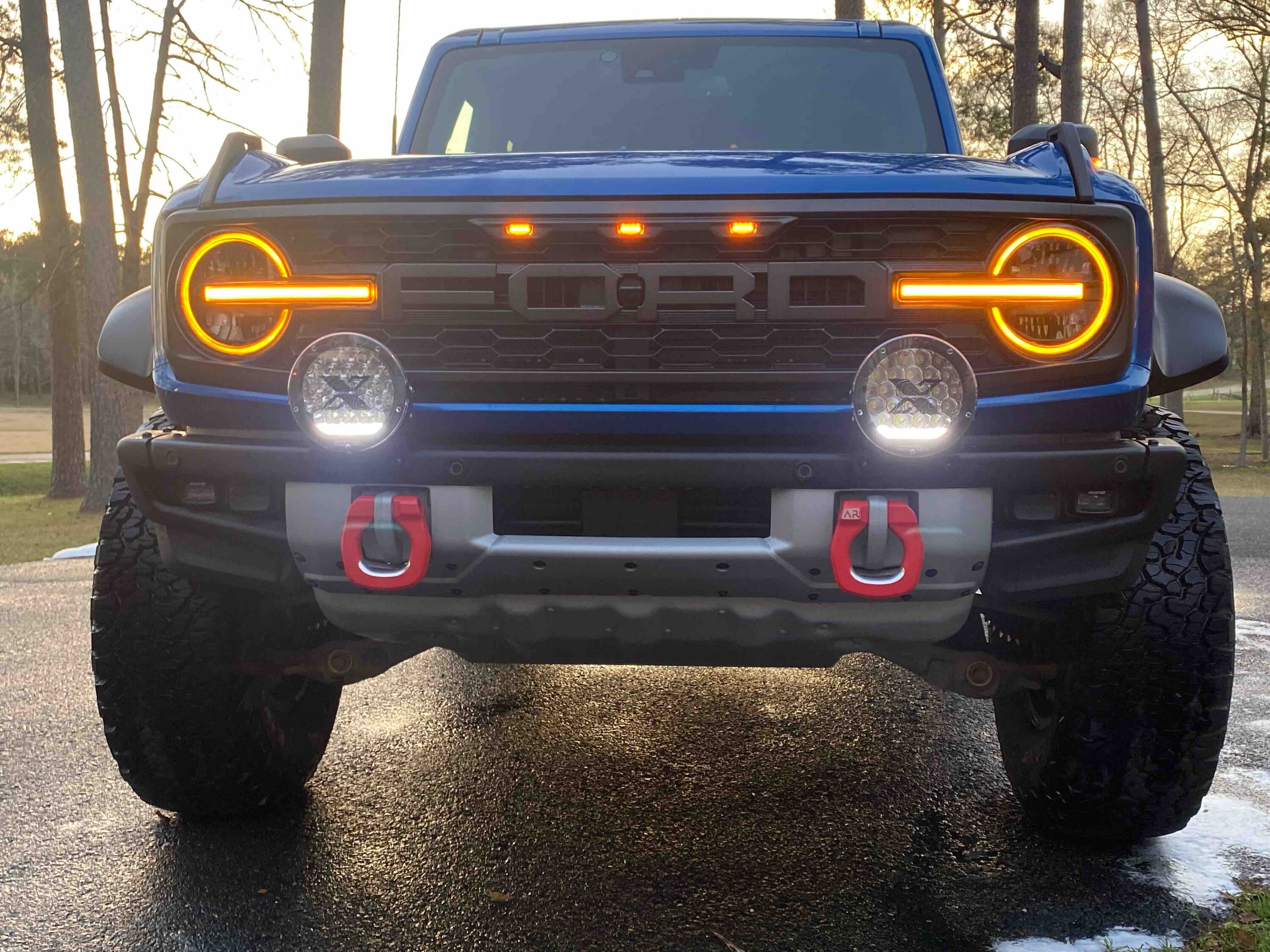 Ford Bronco Raptor Upgrade Suggestions Needed Project X hp.70