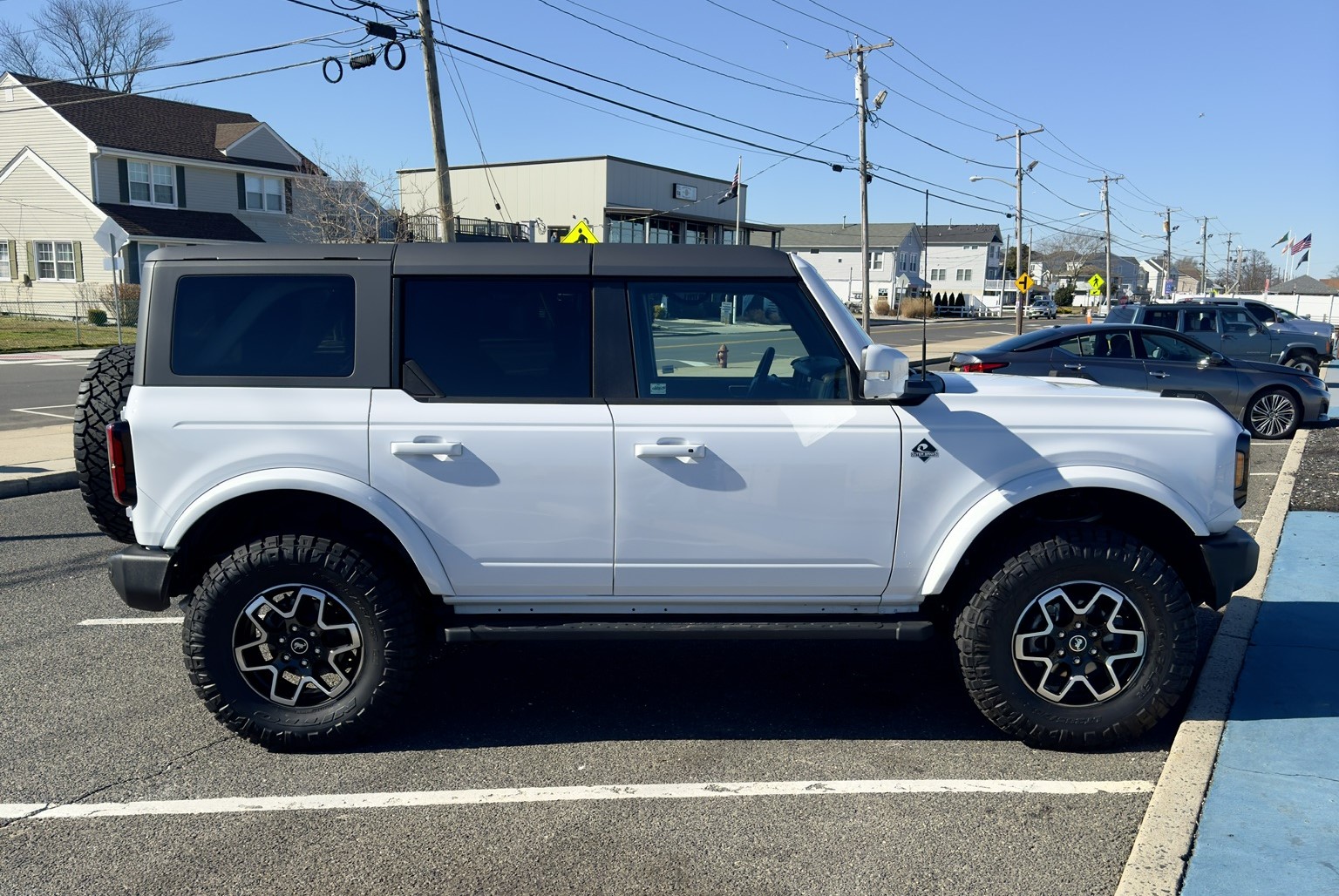 Ford Bronco Show us your installed wheel / tire upgrades here! (Pics) public