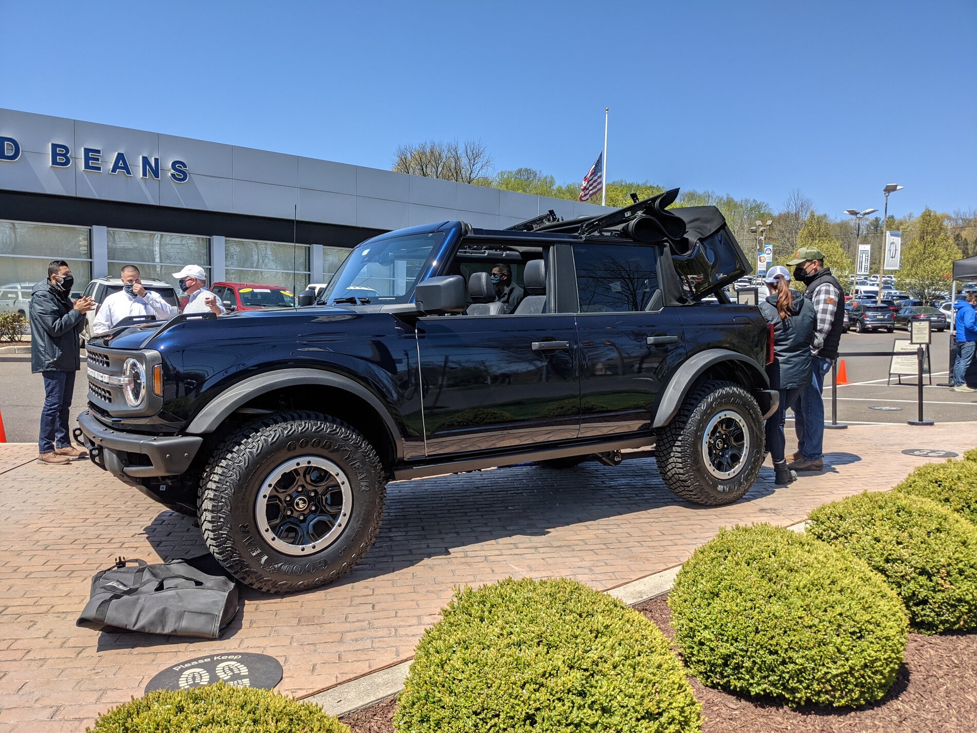 Ford Bronco NJ/NY/Delaware/Eastern Pa./MD/Ct Volume Buyers? PXL_20210426_160627268