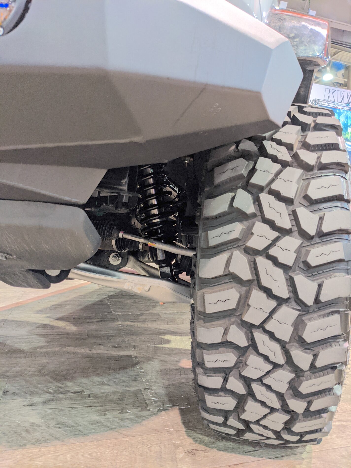 Ford Bronco Doetsch Off-Road | ADV Advanced Fiberglass Concepts | Rhino Rack | RPG | Road Armor Bronco Builds at SEMA 2021 PXL_20211031_235801259