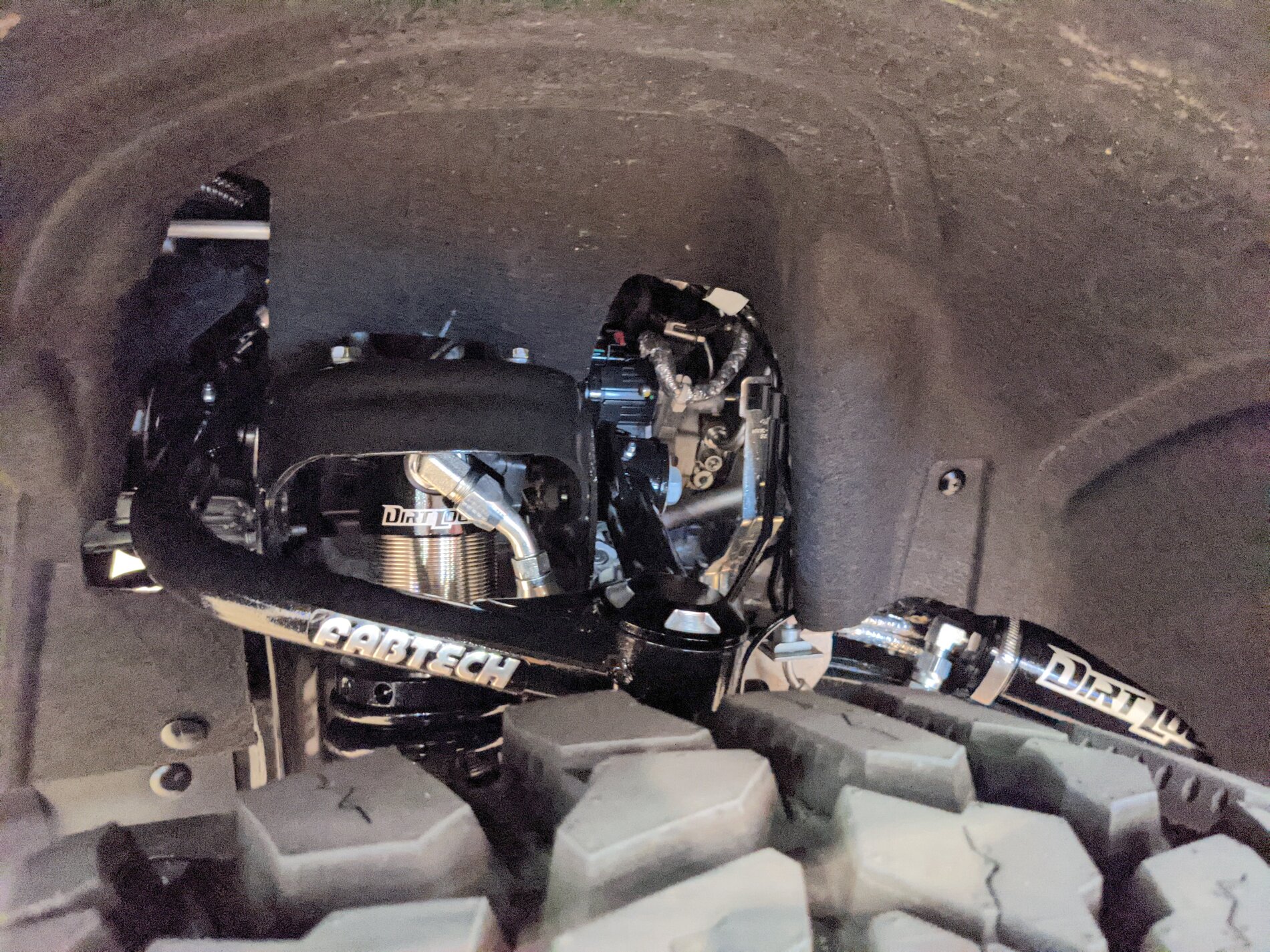 Ford Bronco Doetsch Off-Road | ADV Advanced Fiberglass Concepts | Rhino Rack | RPG | Road Armor Bronco Builds at SEMA 2021 PXL_20211031_235814794