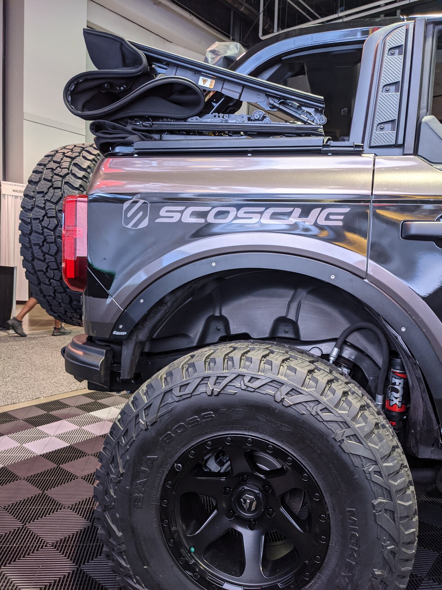 Ford Bronco Genright Offroad | Scosche | 4WP Bronco Build PXL_20211102_232203156