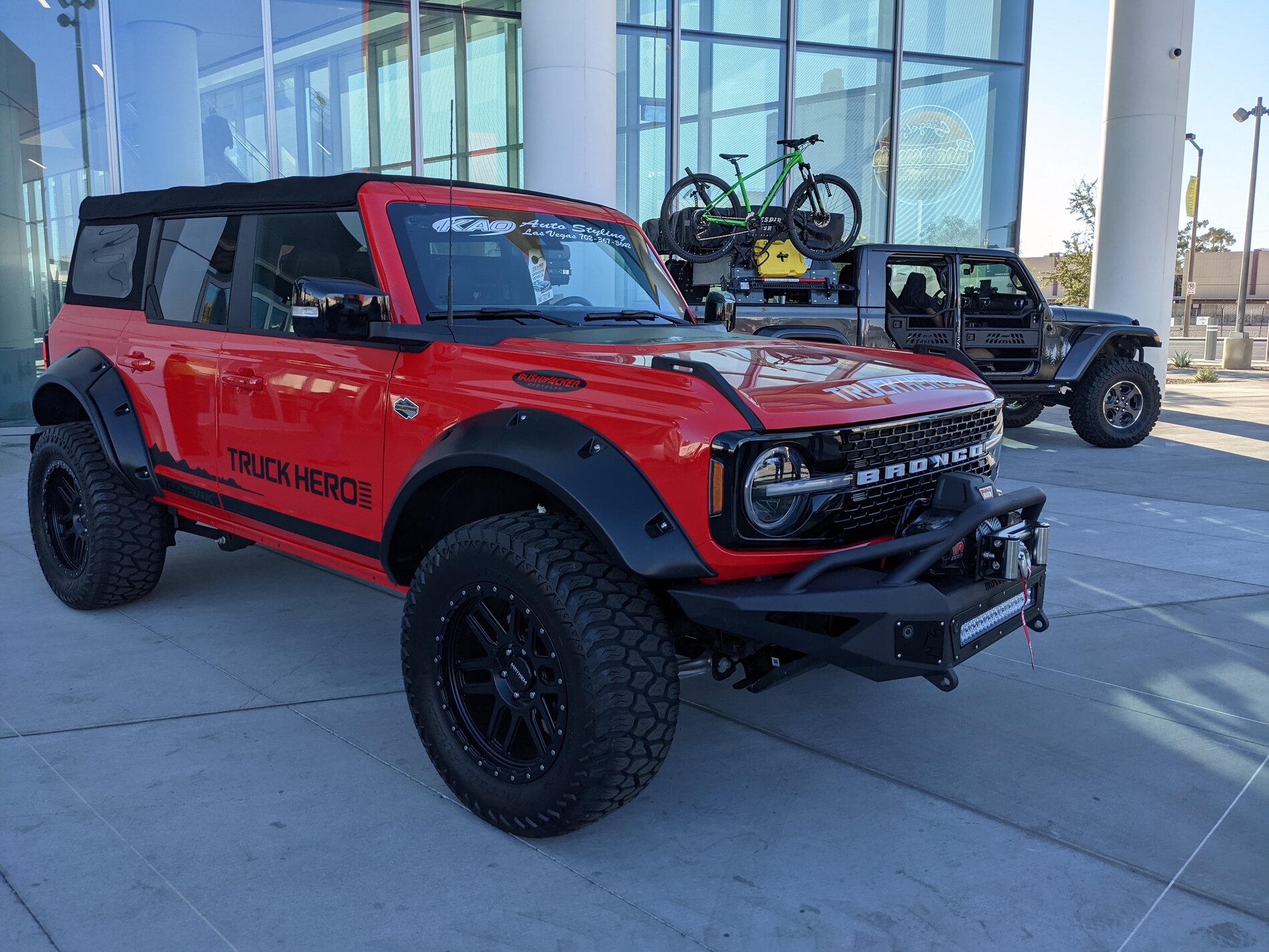 Ford Bronco Havoc Offroad / Truck Hero Bronco Builds at SEMA 2021 PXL_20211103_161708231
