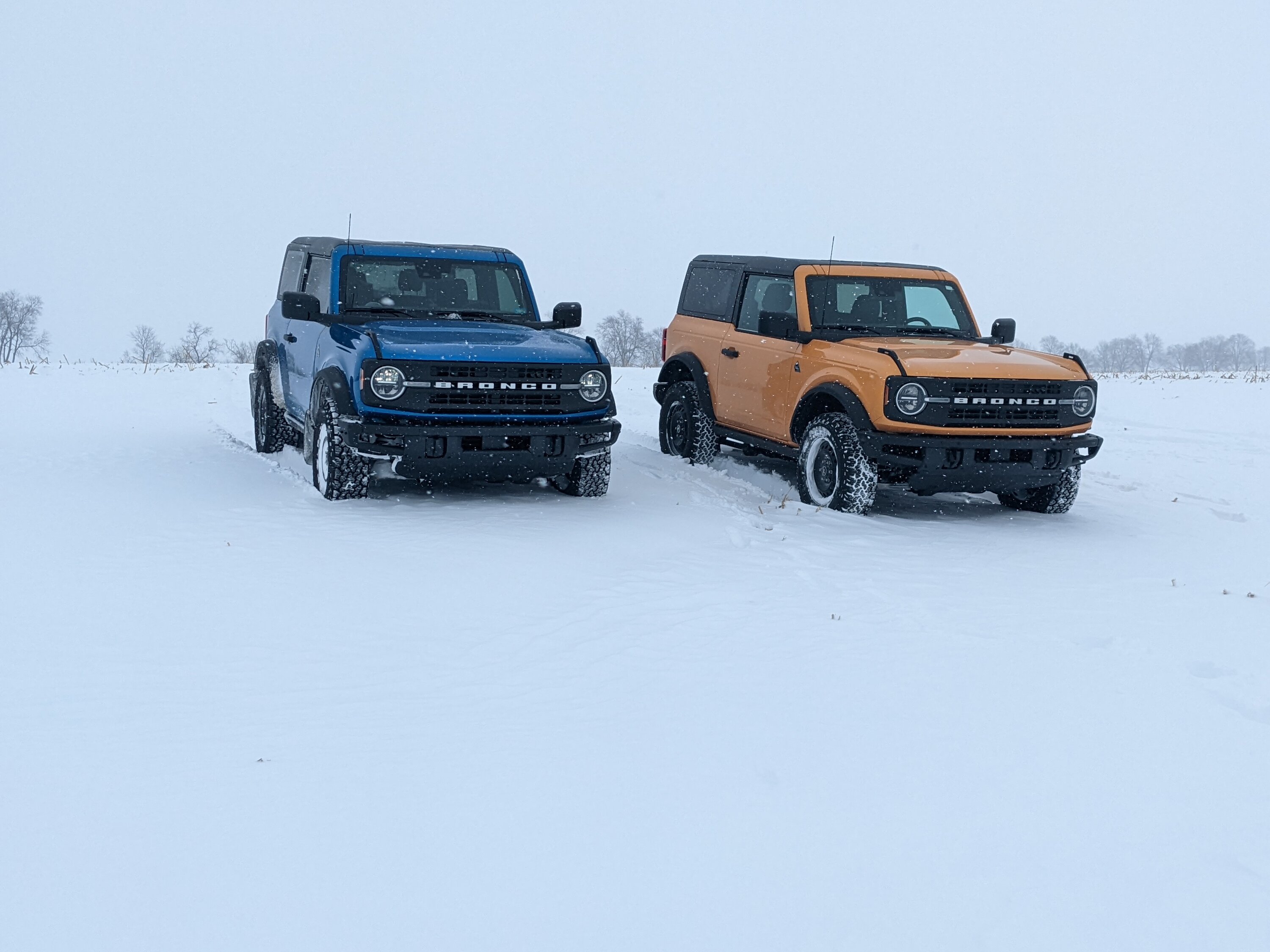 Ford Bronco Show us your Bronco snow pics!! ☃️❄️🥶 PXL_20220202_193547384