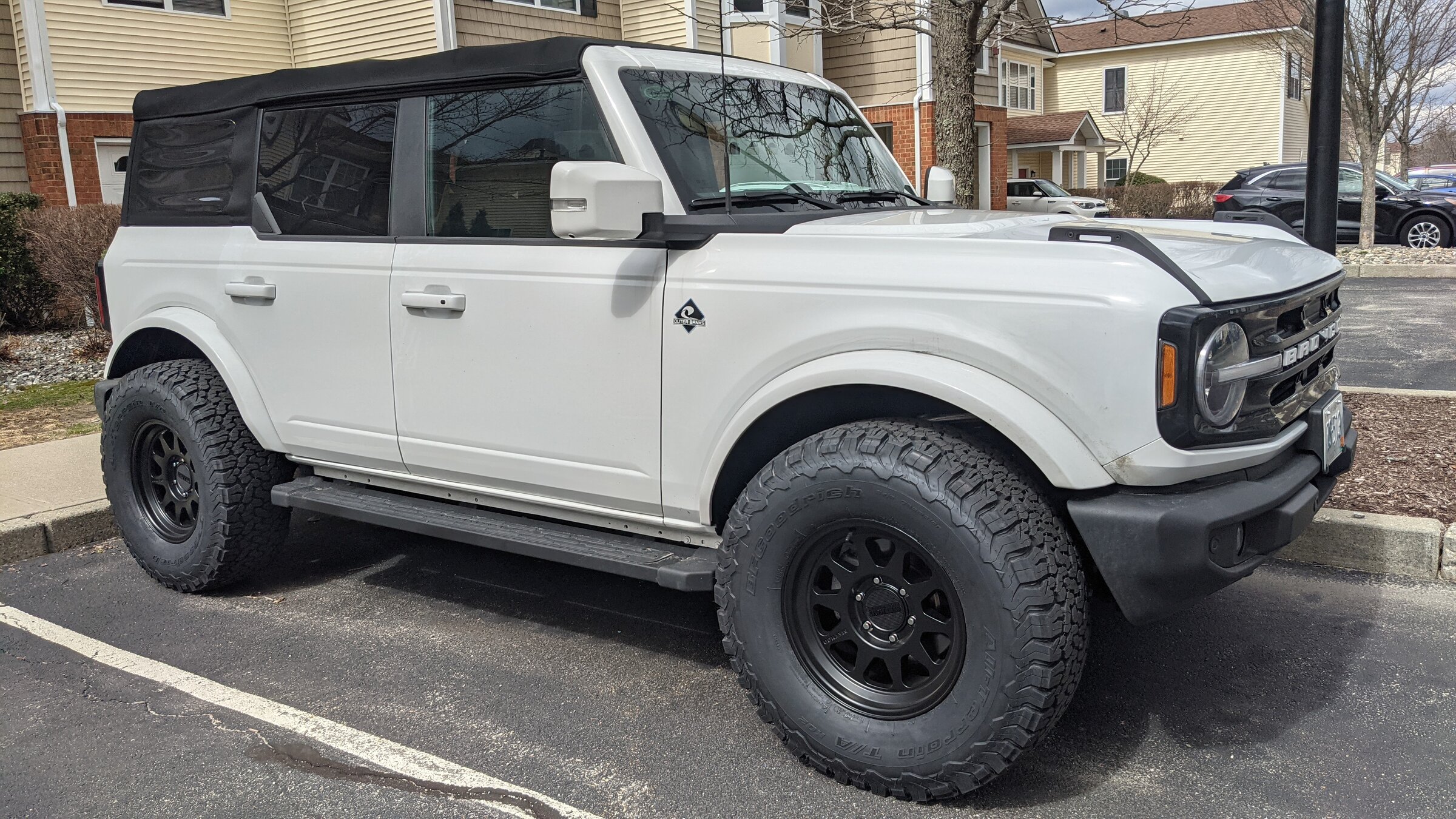 Ford Bronco Show us your installed wheel / tire upgrades here! (Pics) PXL_20220326_161621627