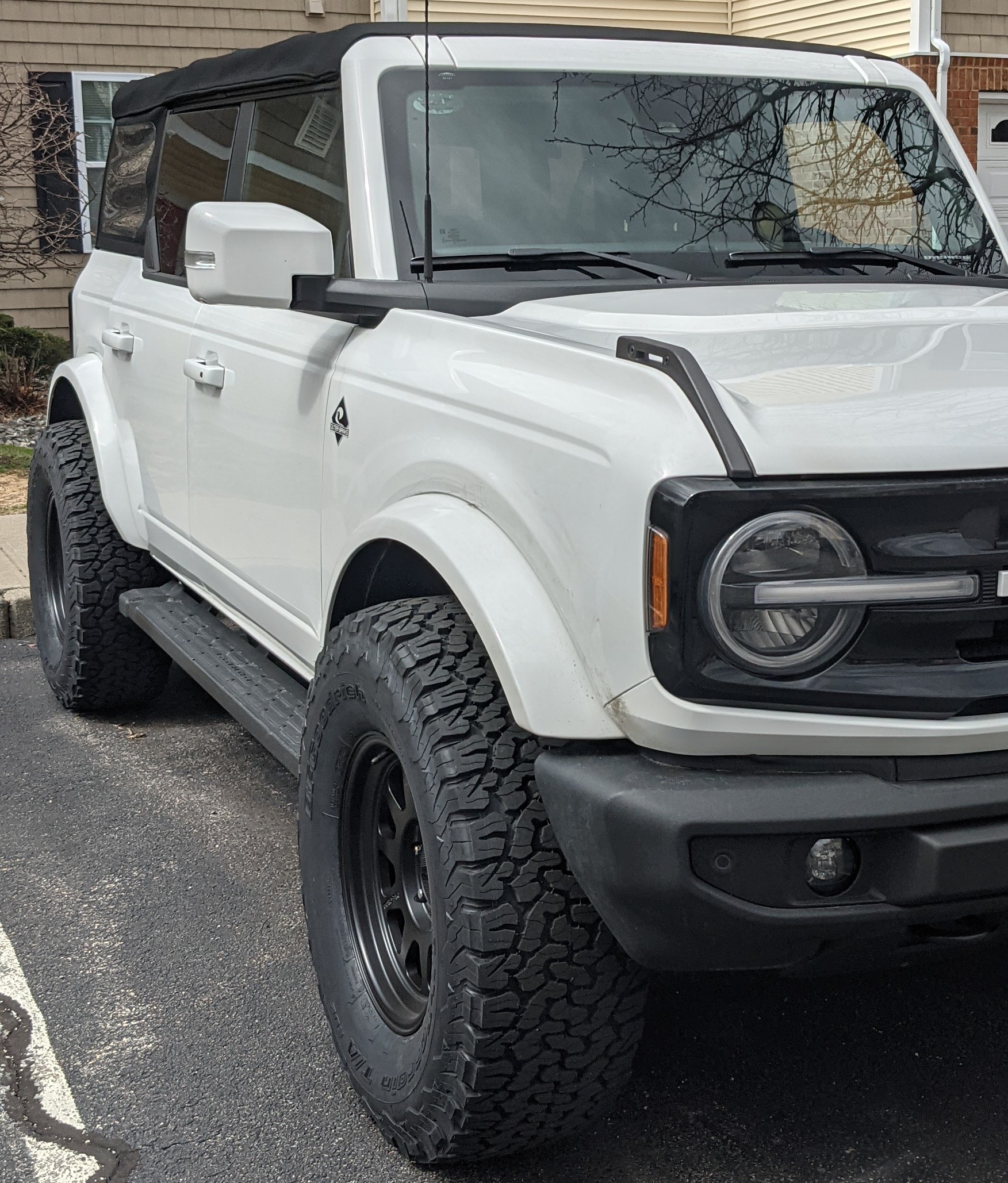 Ford Bronco Show us your installed wheel / tire upgrades here! (Pics) PXL_20220326_161632604_2