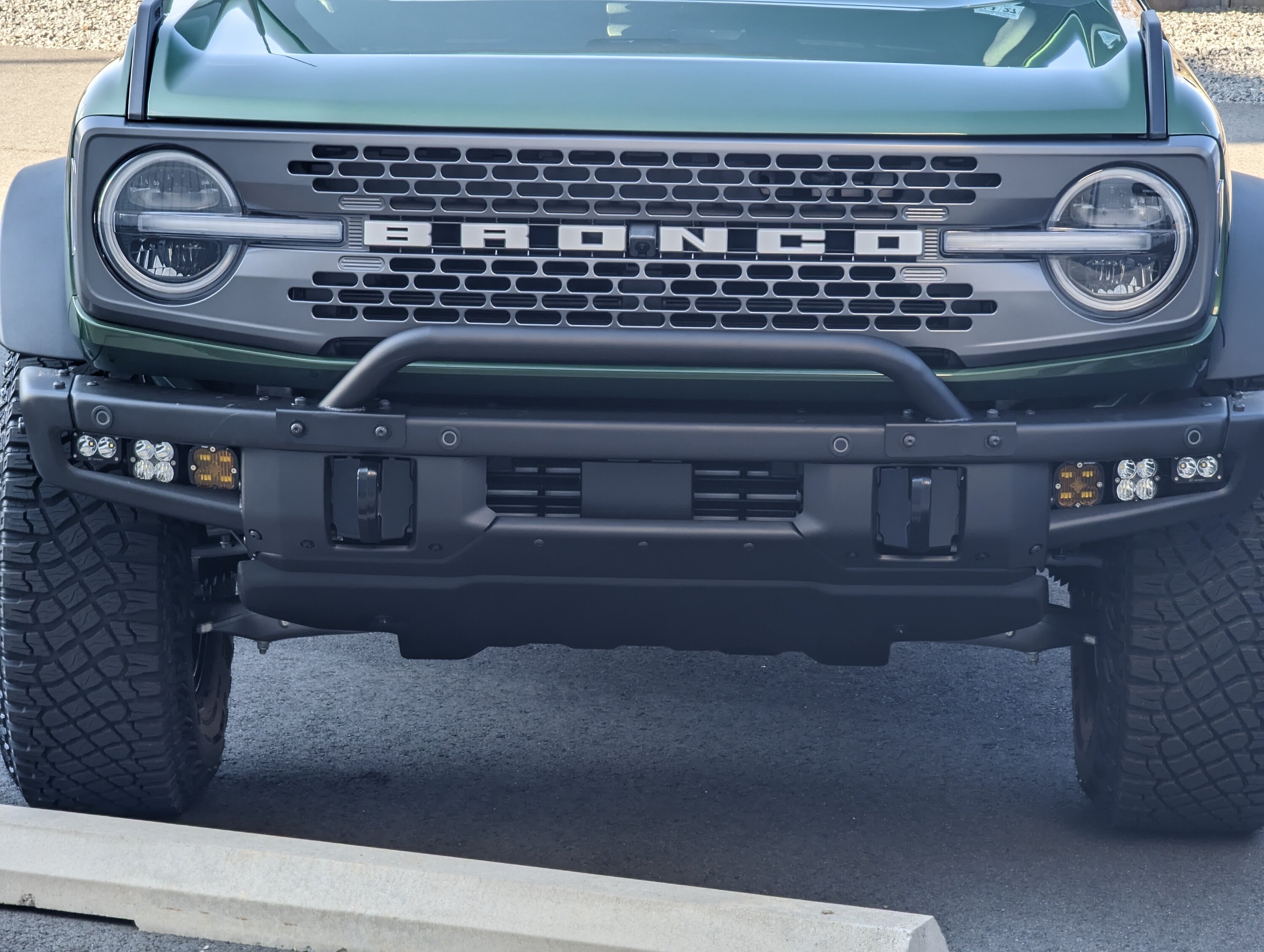 Ford Bronco build week 10/24 full