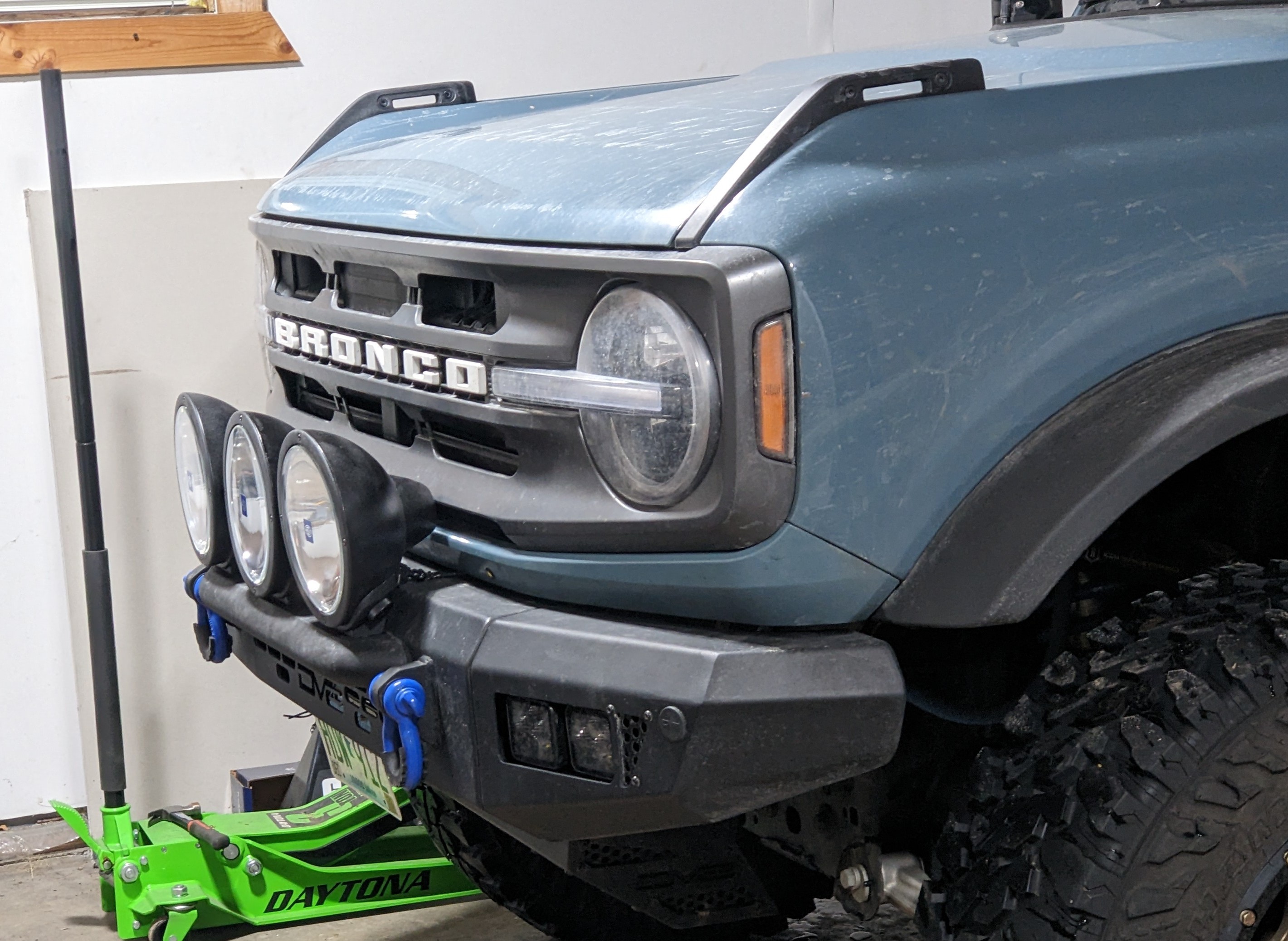 Ford Bronco What did you do TO / WITH your Bronco today? 👨🏻‍🔧🧰🚿🛠 PXL_20221218_004214082