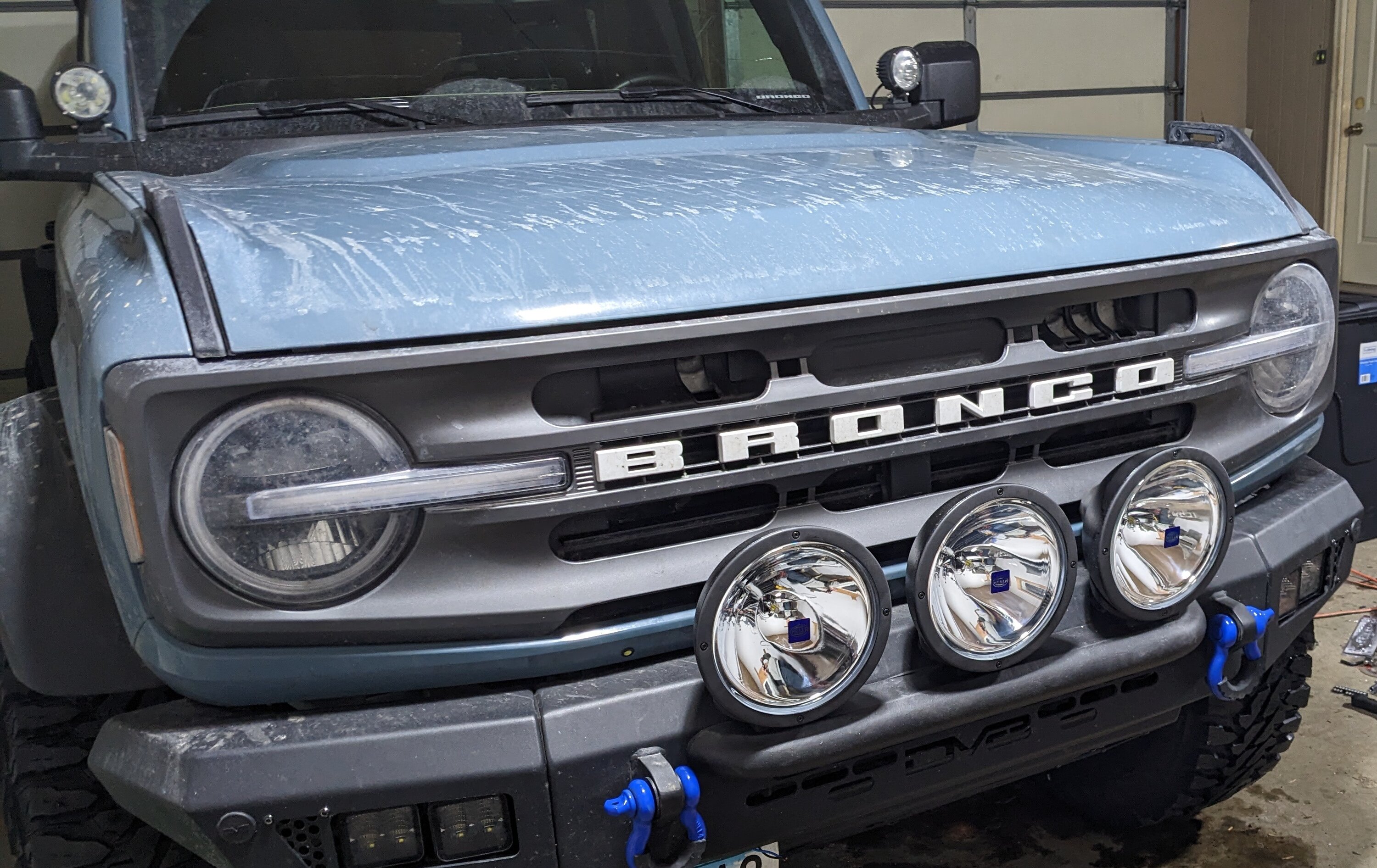 Ford Bronco What did you do TO / WITH your Bronco today? 👨🏻‍🔧🧰🚿🛠 PXL_20221218_004232336