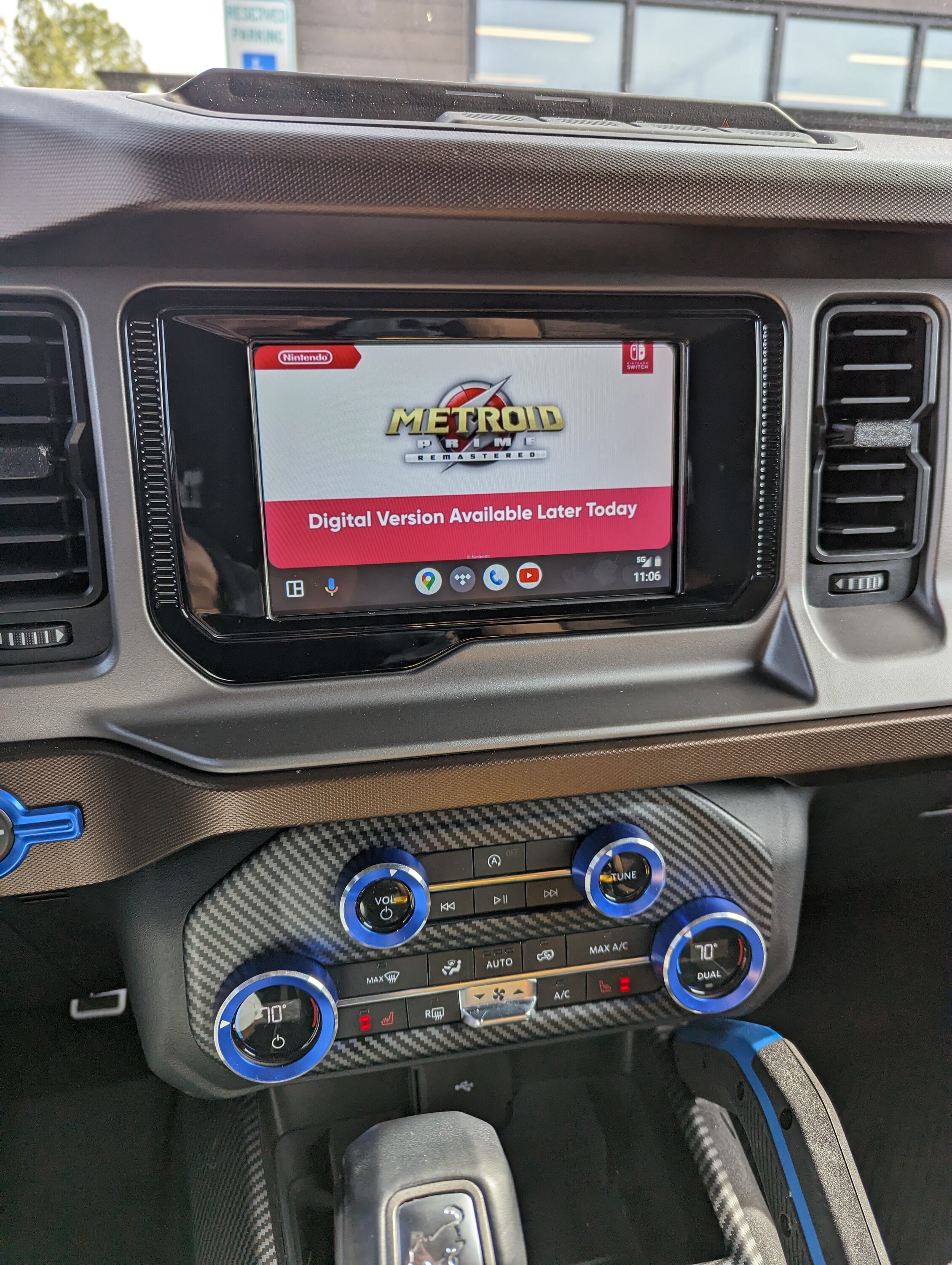 Ford Bronco Android Auto Coolwalk w/ Full Split Screen (Public Stable Release) Now Working in Bronco! PXL_20230211_160623406
