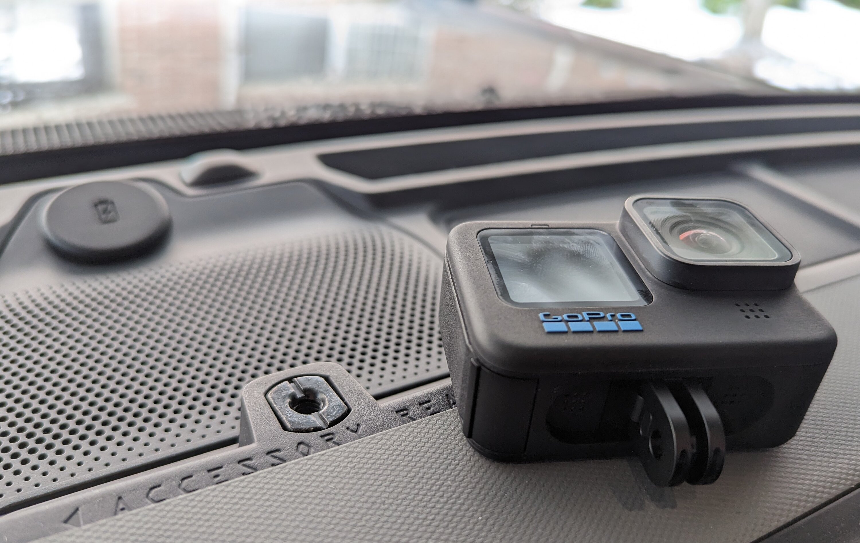 How do I mount this GoPro to my dash?  Bronco6G - 2021+ Ford Bronco &  Bronco Raptor Forum, News, Blog & Owners Community