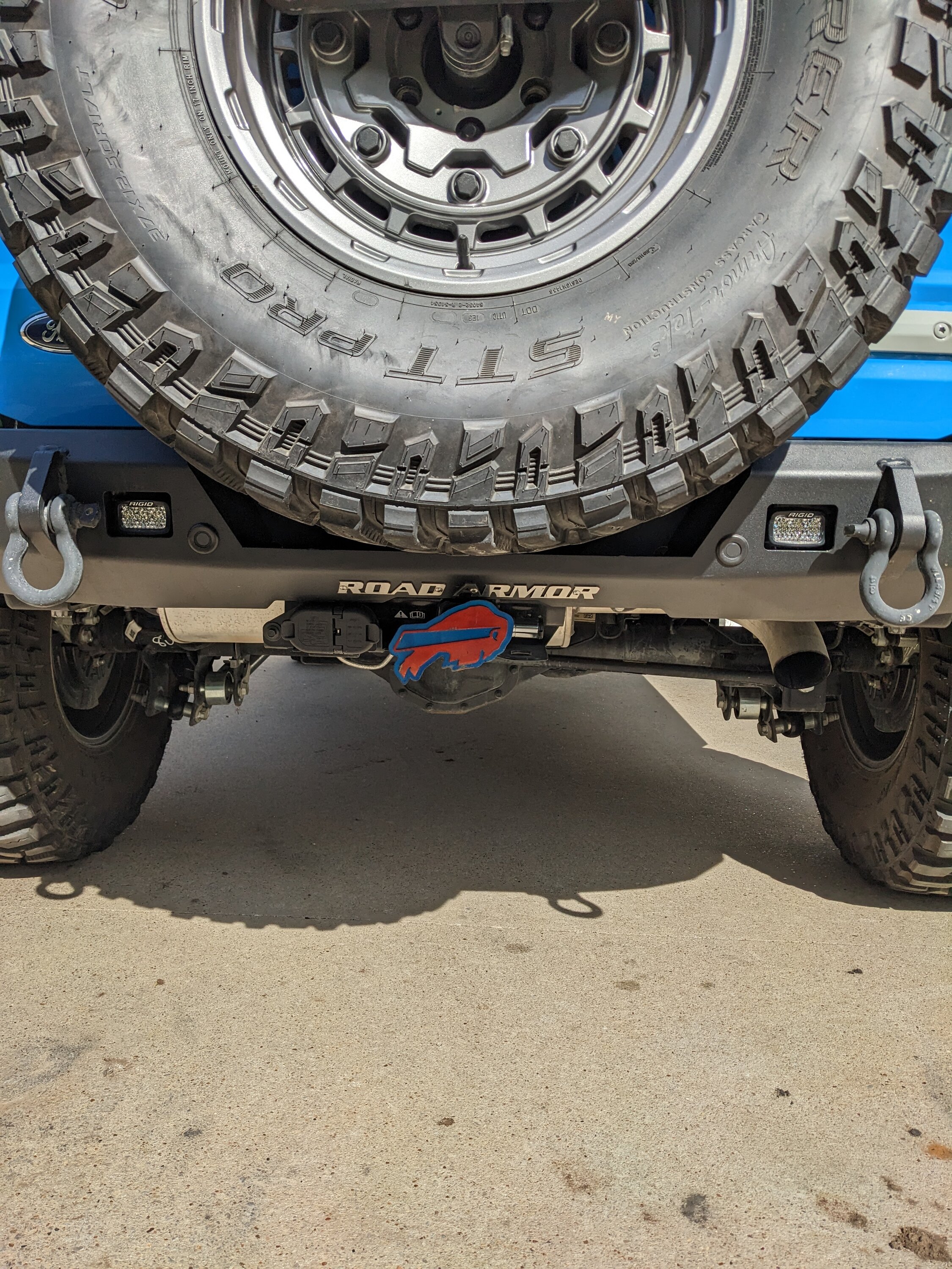 Ford Bronco Hitch Covers - Let's See What You've Got PXL_20230401_213246139