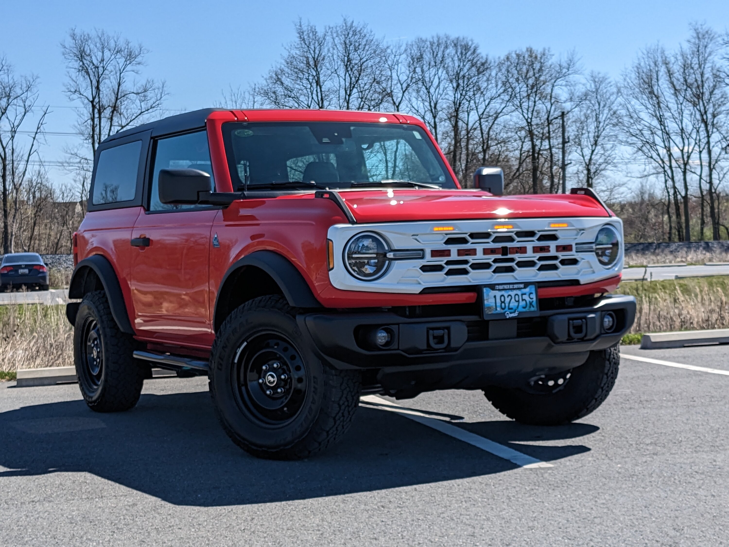 Ford Bronco Bigred86's Big Red Build Journal PXL_20230402_160023241