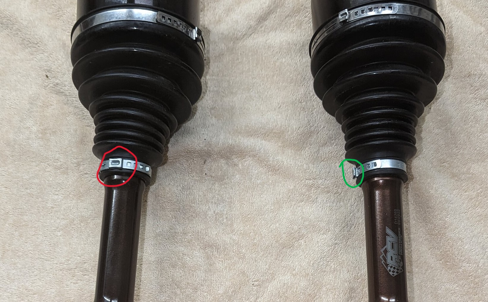 Ford Bronco RCV Performance CV Axles - are they junk or did I get a defective set? PXL_20230404_025612276 (1)