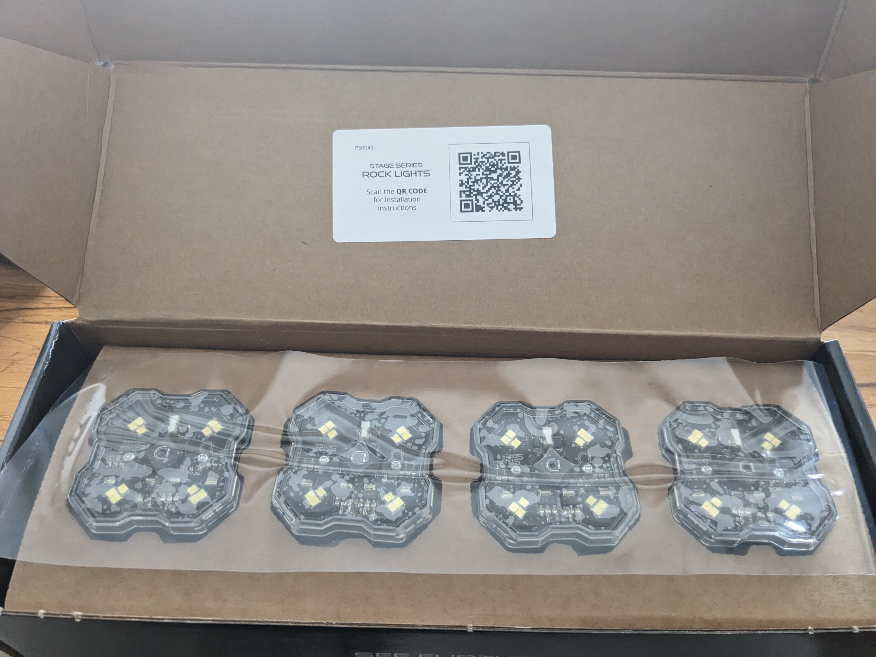 Ford Bronco Received! Long awaited Diode Dynamics rock lights are finally here! PXL_20230420_161059407