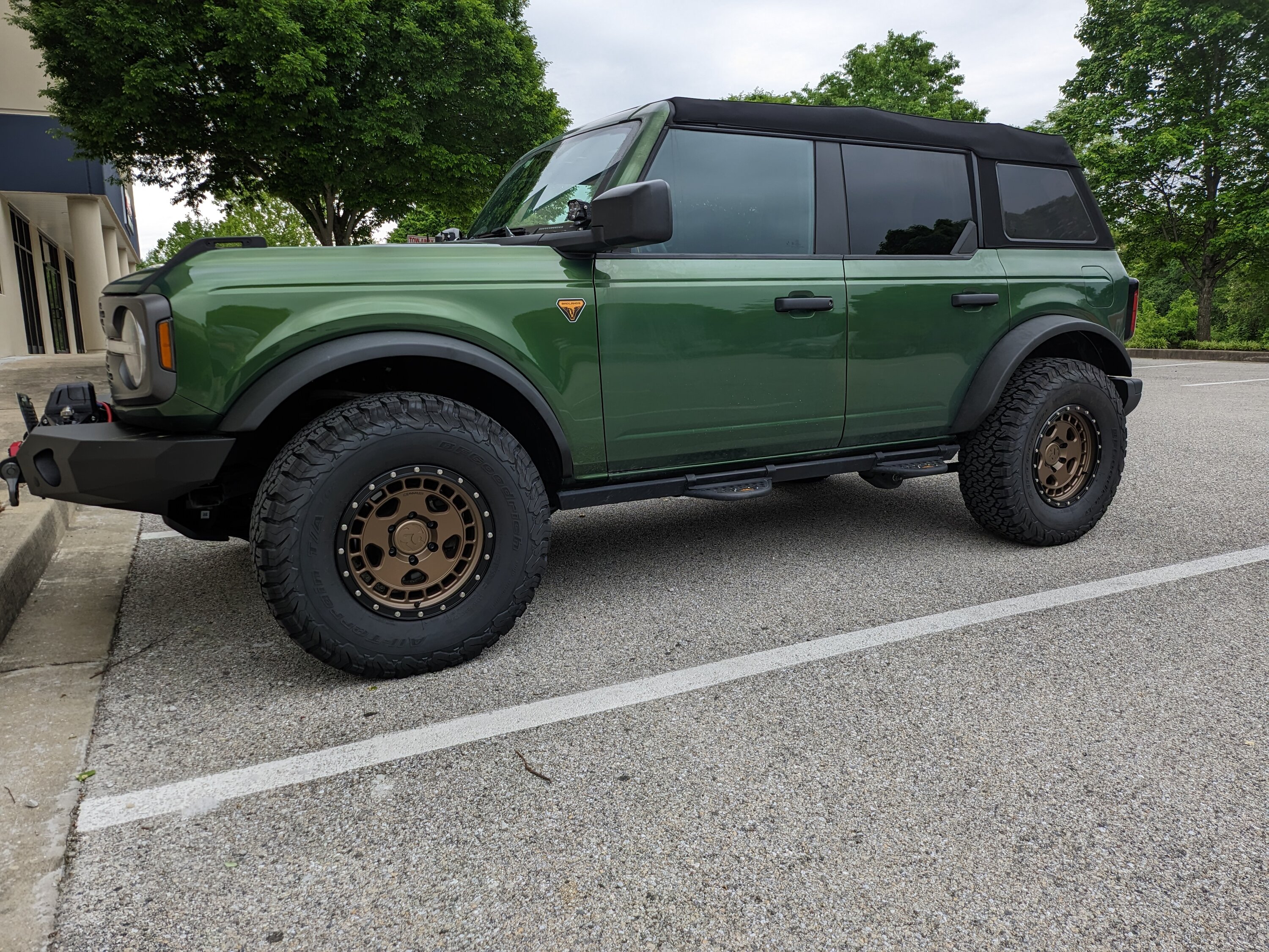Ford Bronco Ultimate Badlands Non-Sasquatch pics thread PXL_20230509_135554775