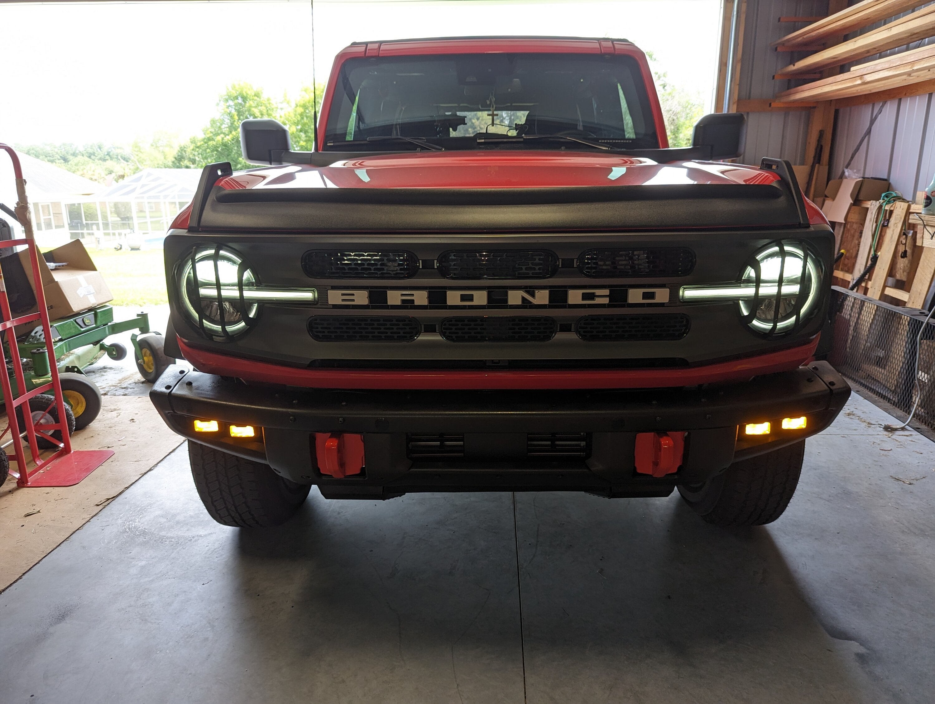 Ford Bronco New “Mabett” Raptor Style Fog Lights for modular bumper PXL_20230728_191705486