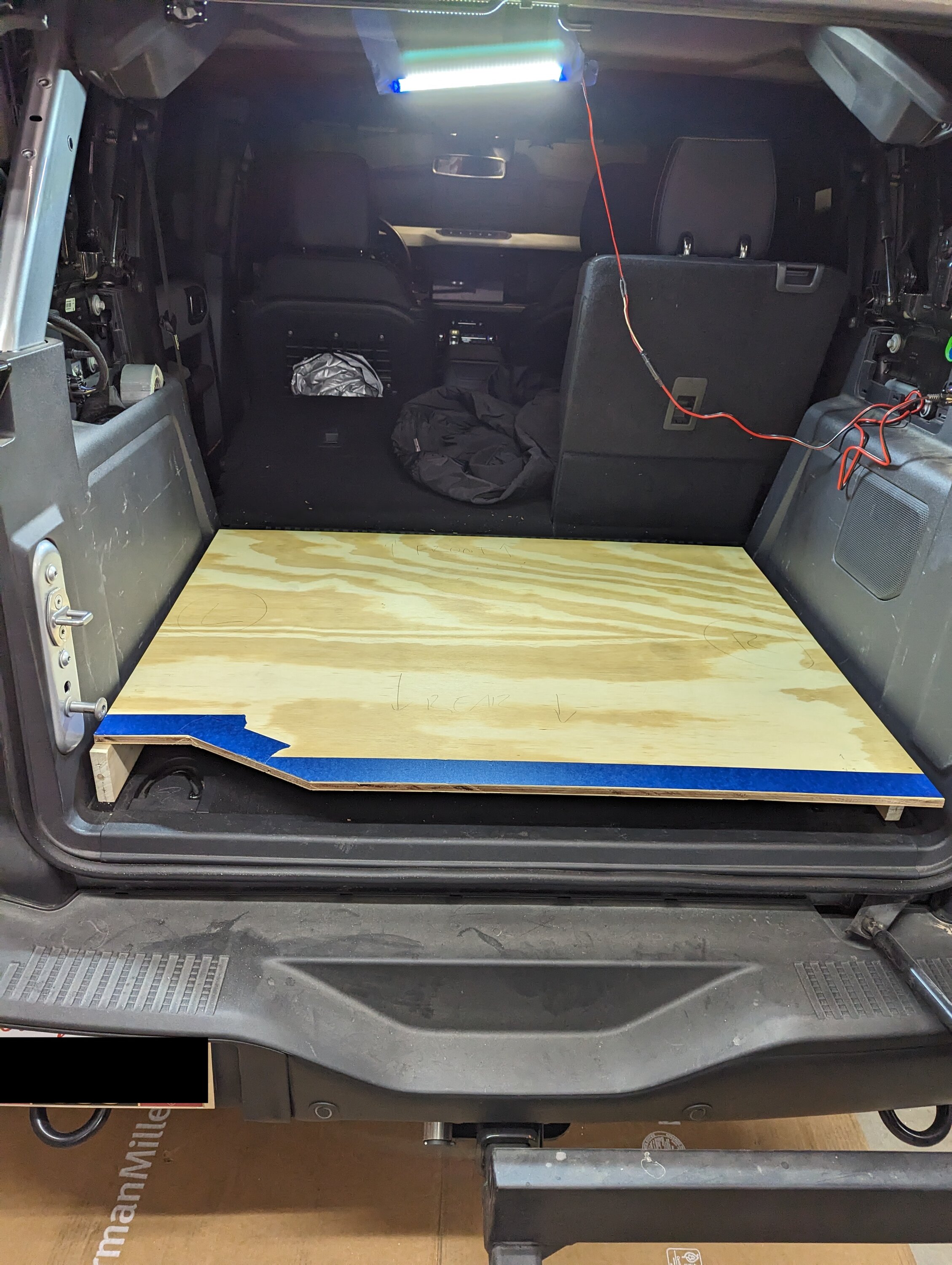 Ford Bronco Building a low-profile drawer system for my Badlands - what's your input? PXL_20230908_035049519.MP