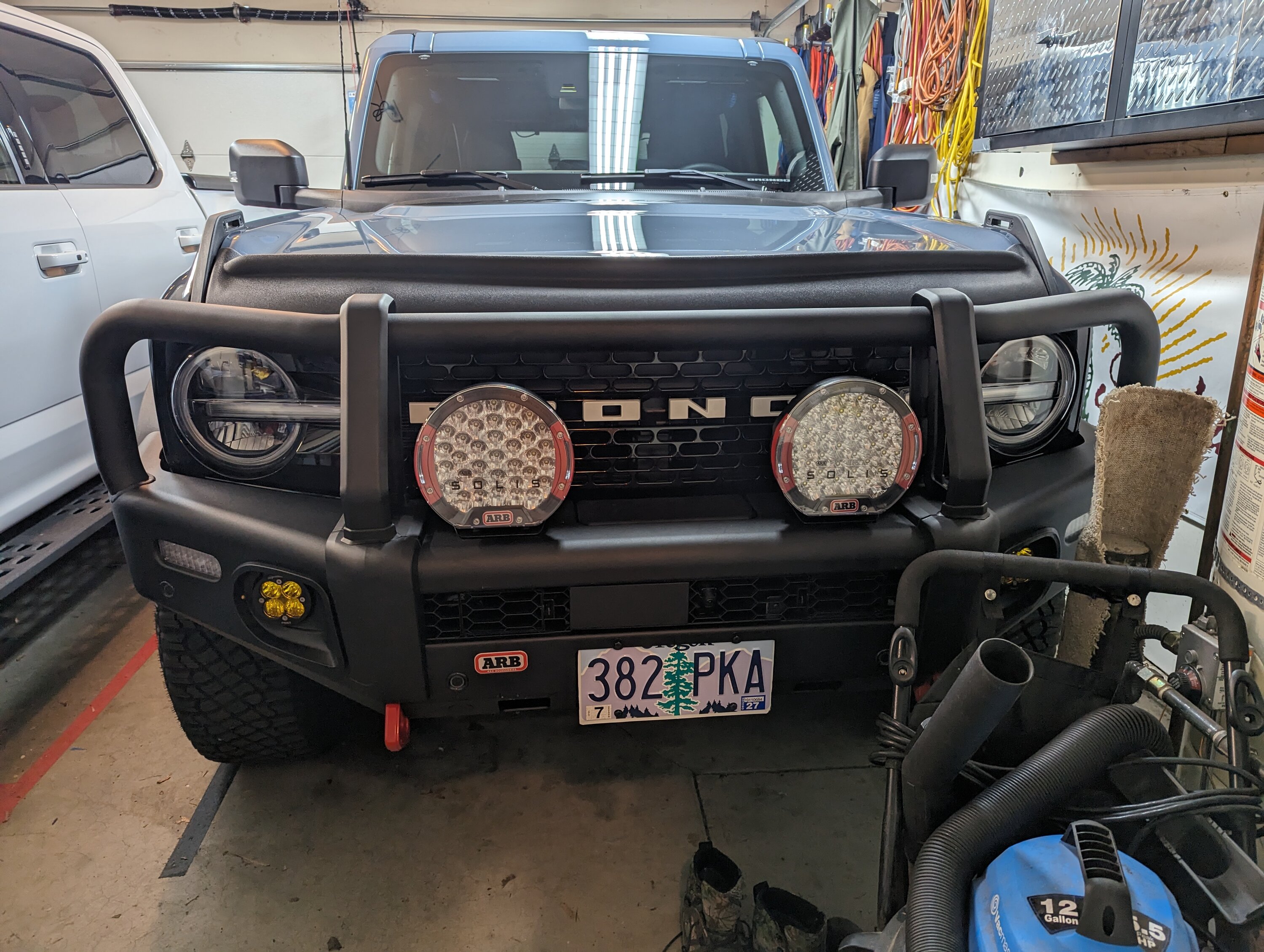 Ford Bronco Front End Friday (add yours) PXL_20230908_222323263