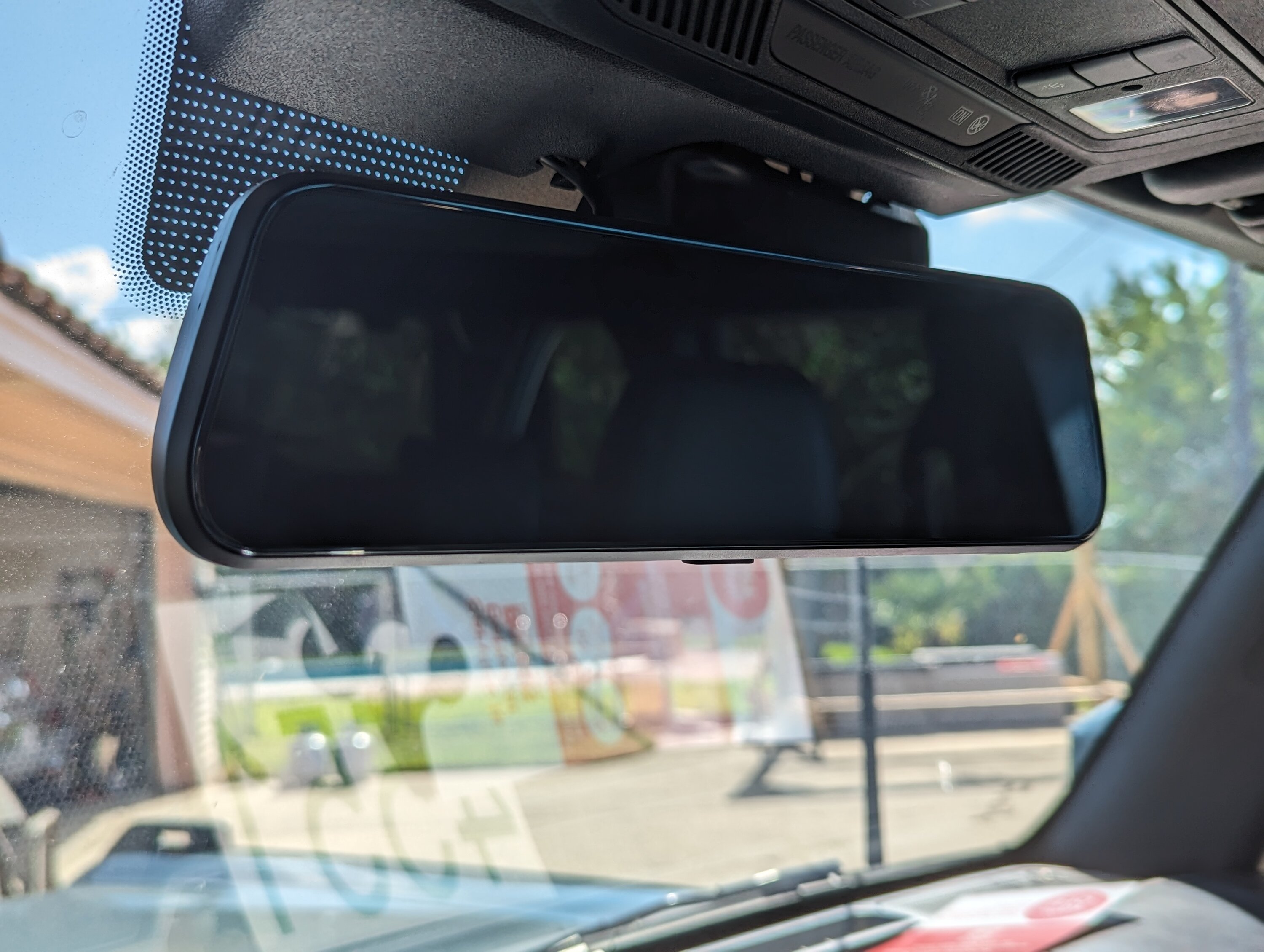 Ford Bronco Brandmotion FullVue Digital Mirror/Dash Cam PXL_20230911_153303813