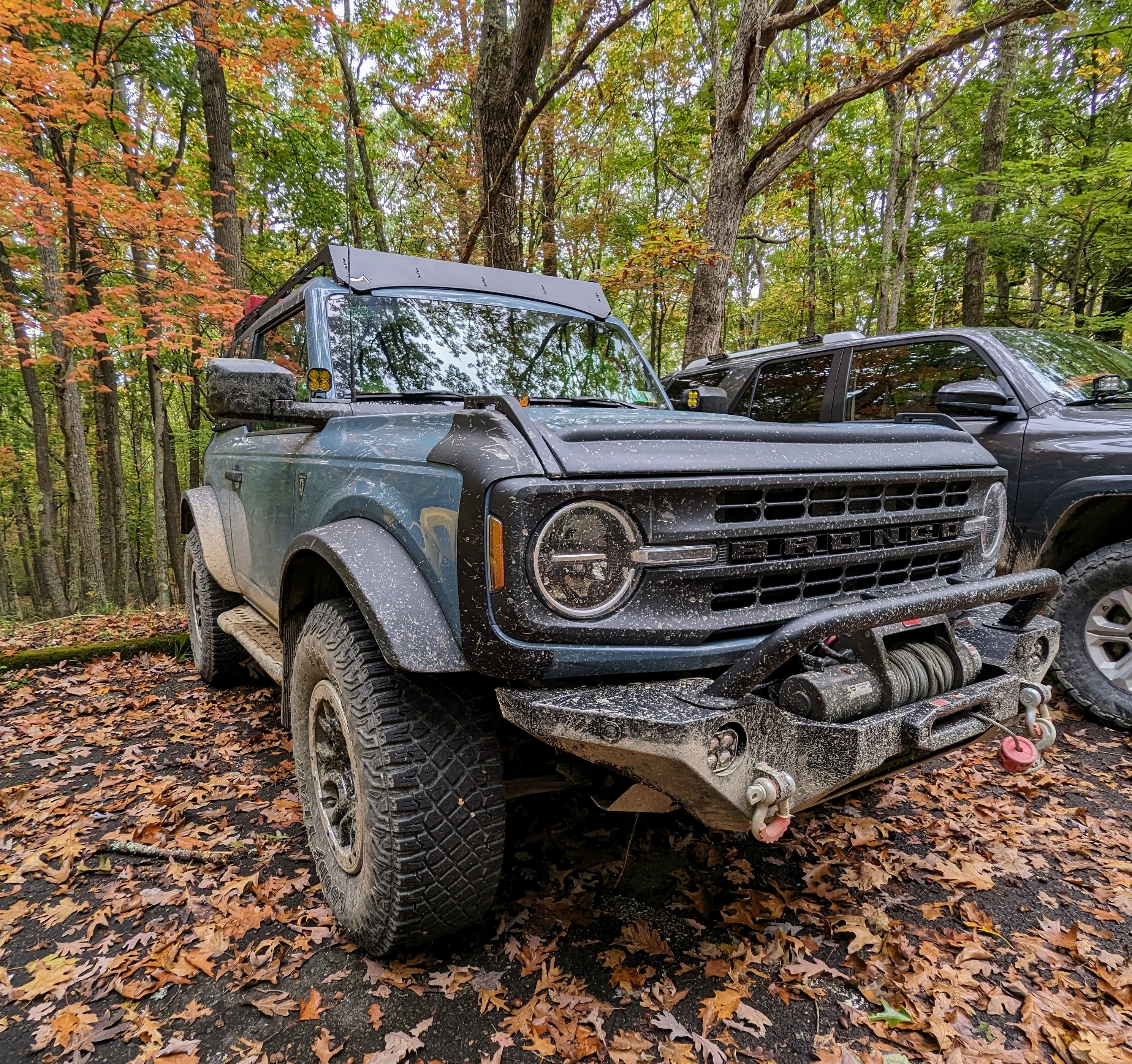 Ford Bronco What aftermarket front bumper with Asfir skid plate? PXL_20231007_182652606~2