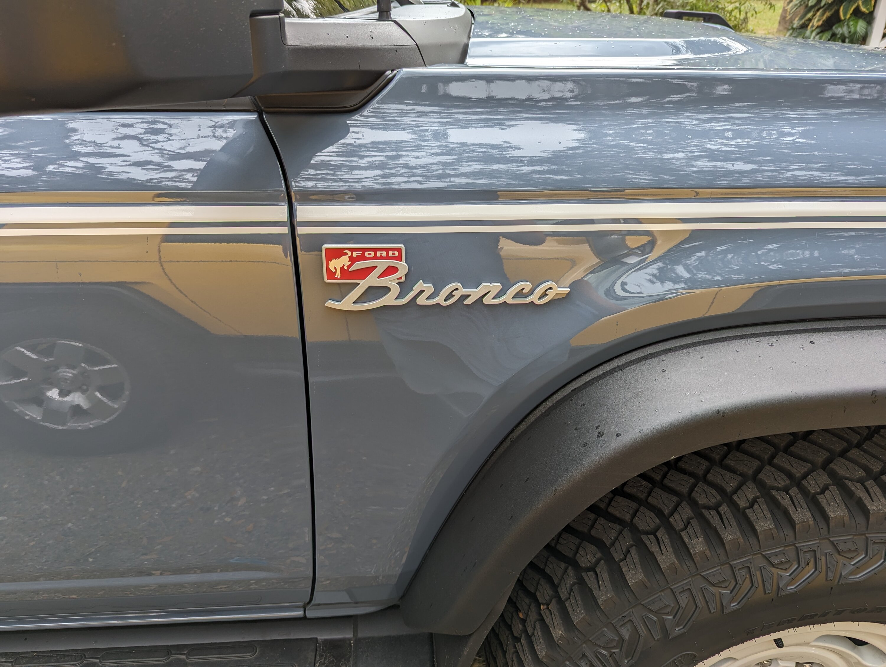 Ford Bronco AR | BRONCO CLASSIC DNA Fender Badge PXL_20231020_173454505.MP