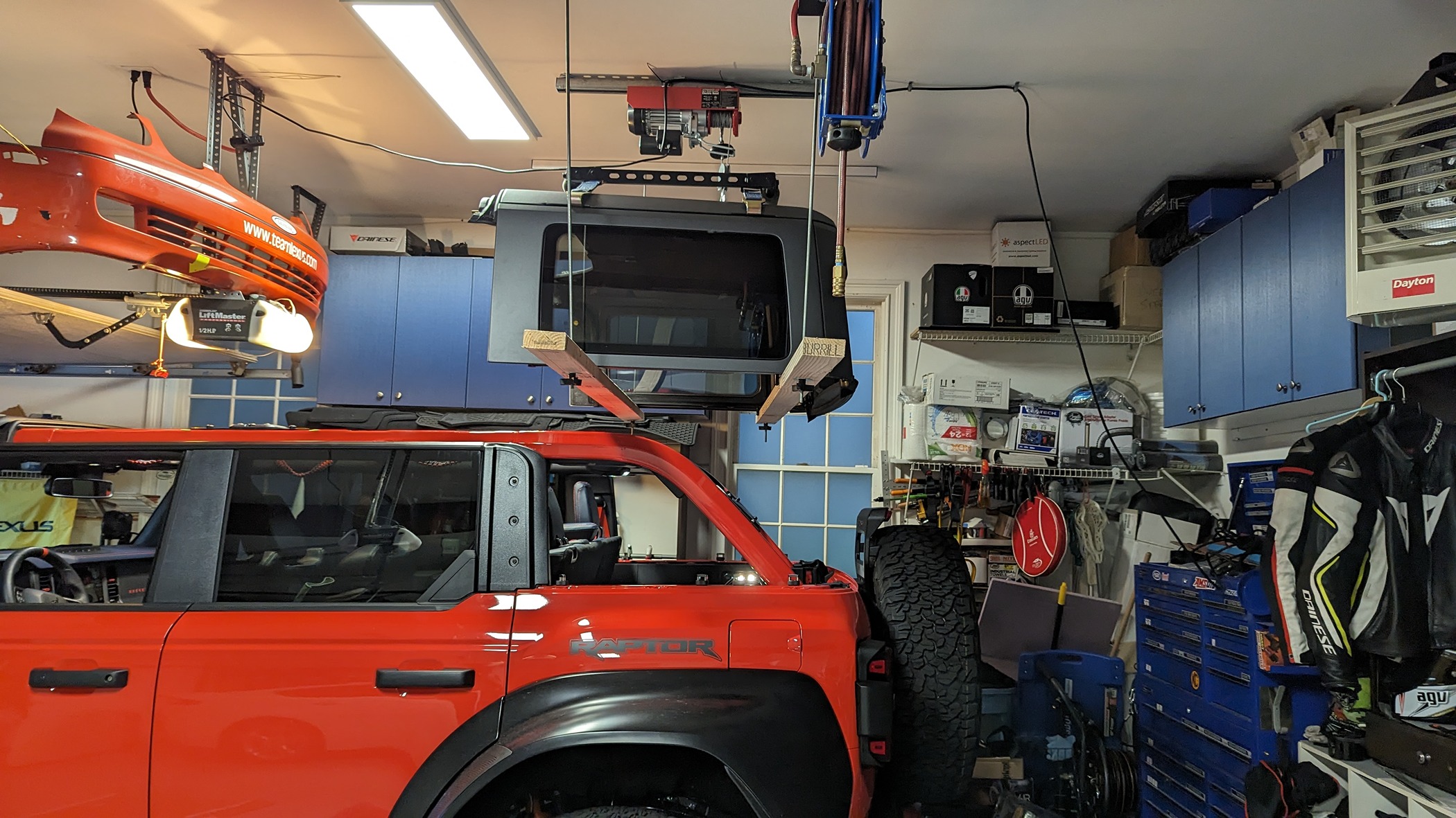Ford Bronco My DIY Homemade Hard Top Lift Ceiling Winch System Screenshot_20240506_124923_Gallery