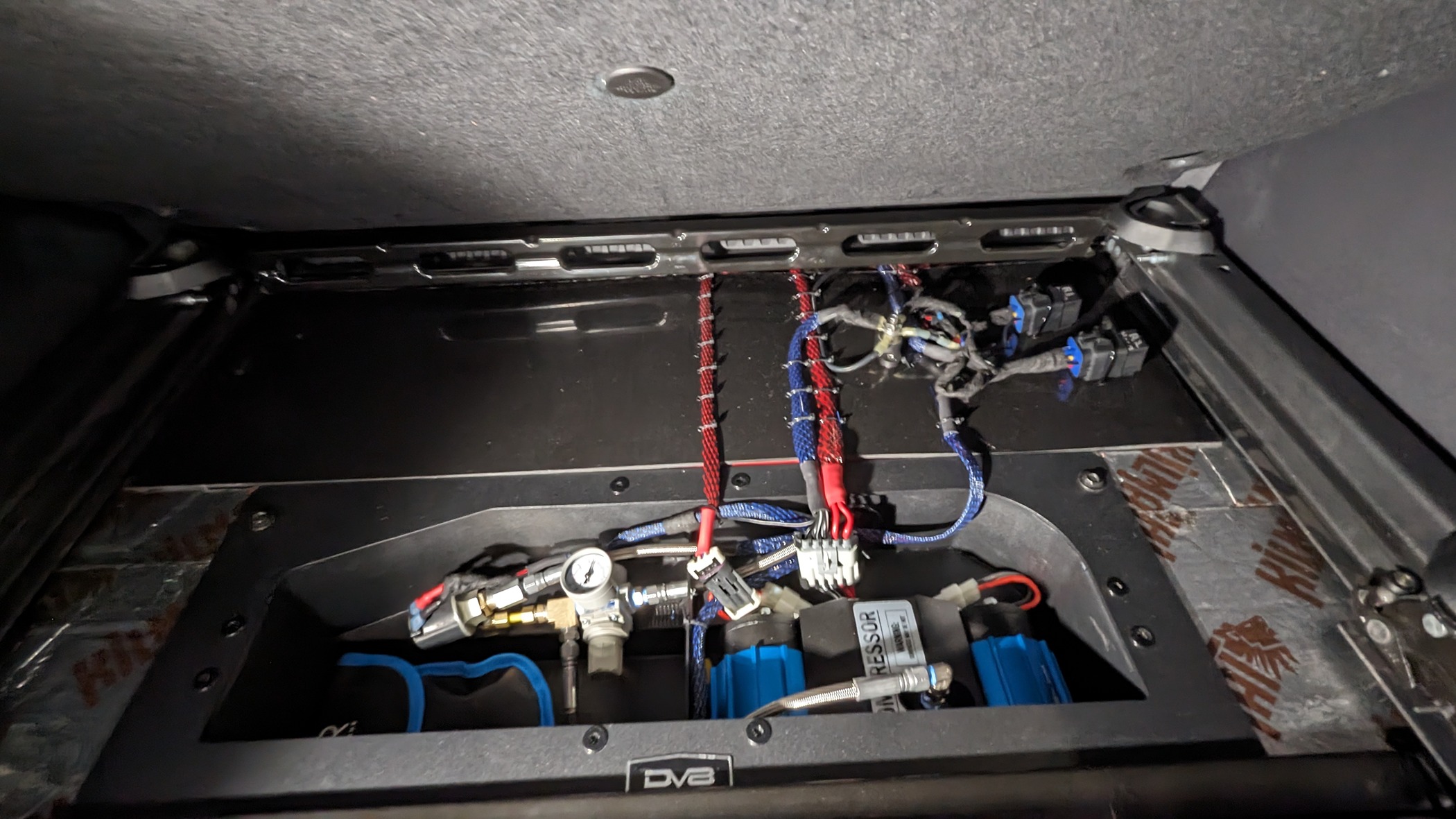 Ford Bronco Stealth Air Compressor Install PXL_20231114_134145818