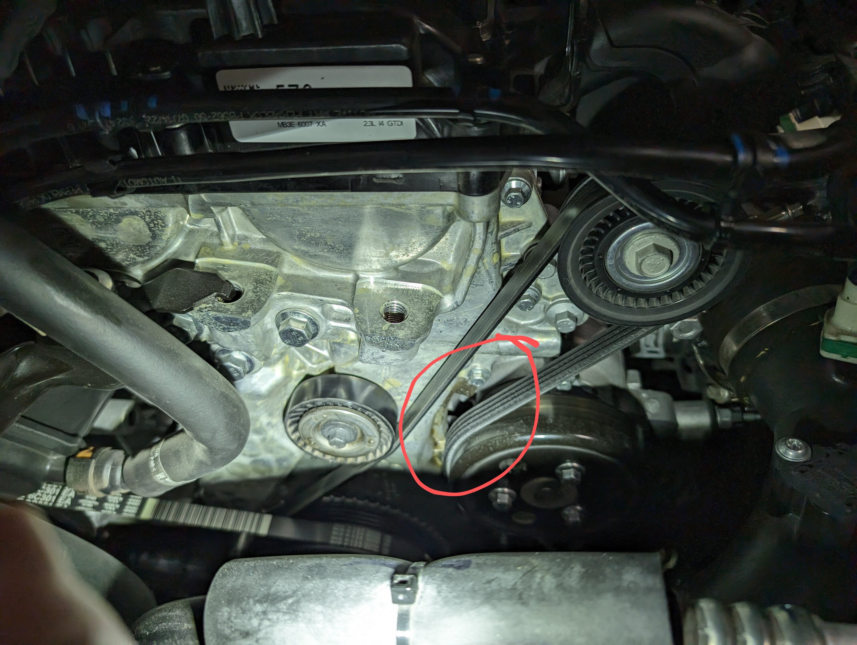 Ford Bronco Oil Leak...how serious is this? PXL_20240118_232353661~2