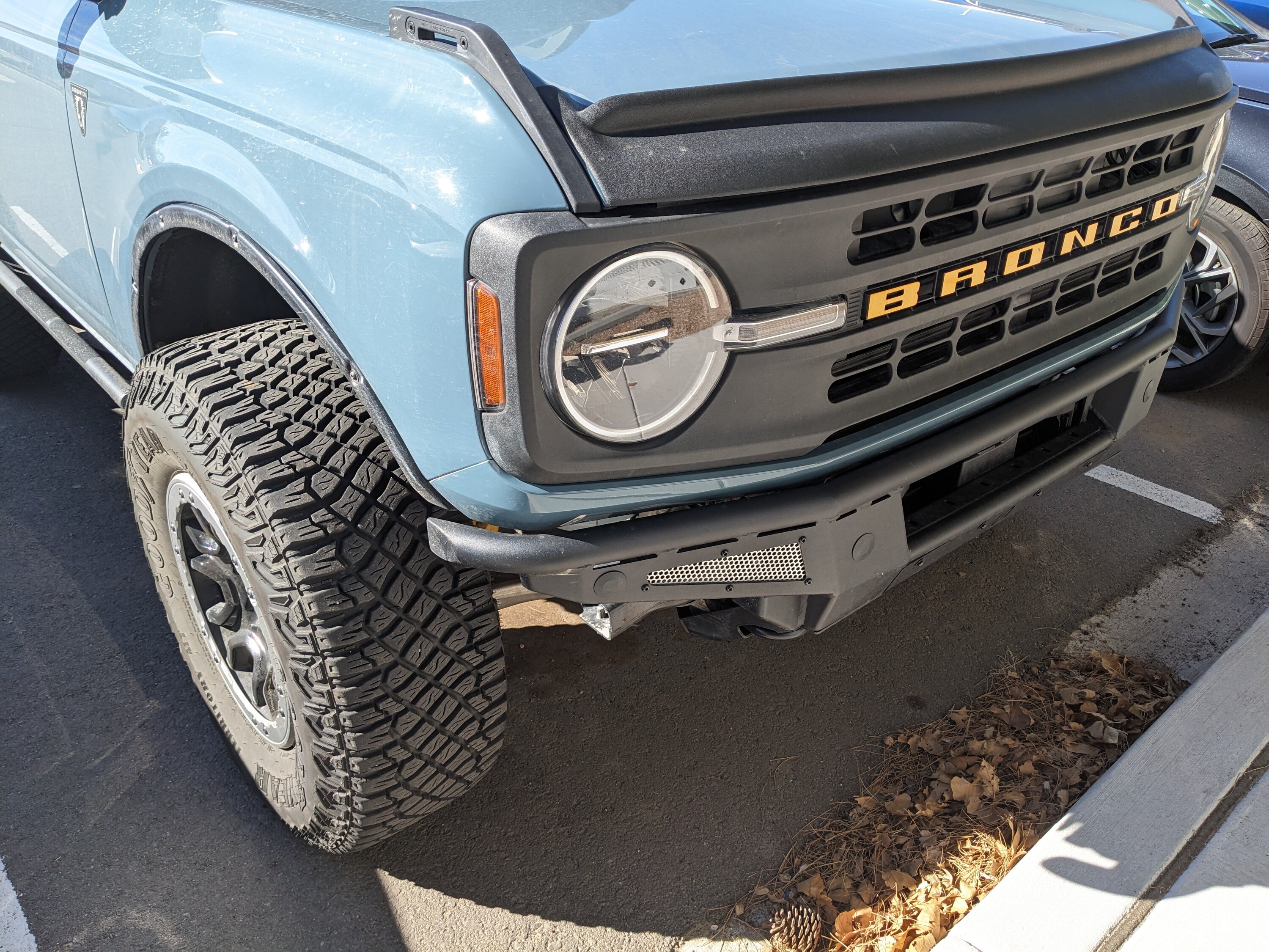 Ford Bronco Stubby front bumpers.  Let’s see ‘em! PXL_20240130_202633252