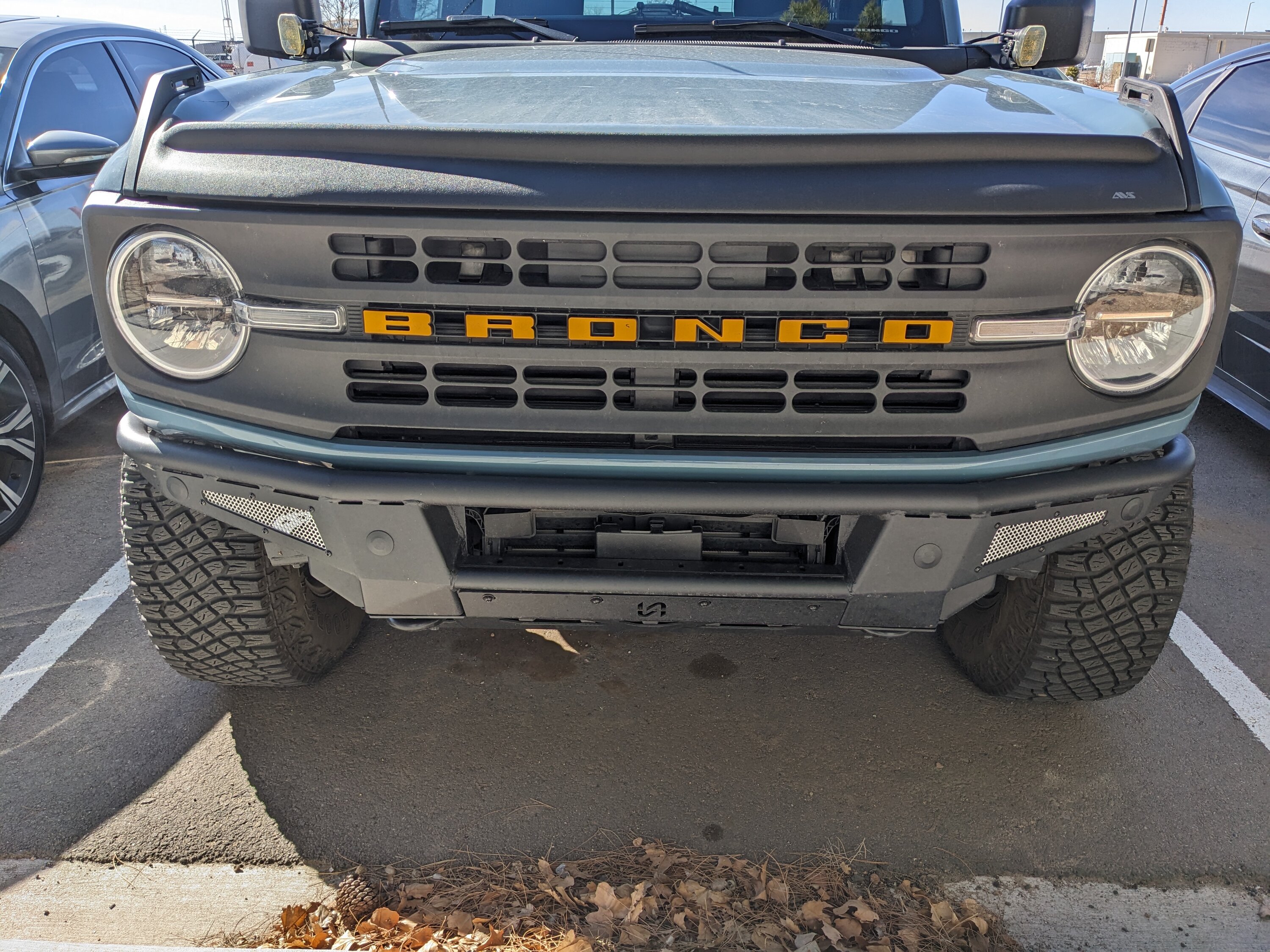 Ford Bronco Stubby front bumpers.  Let’s see ‘em! PXL_20240130_202641448