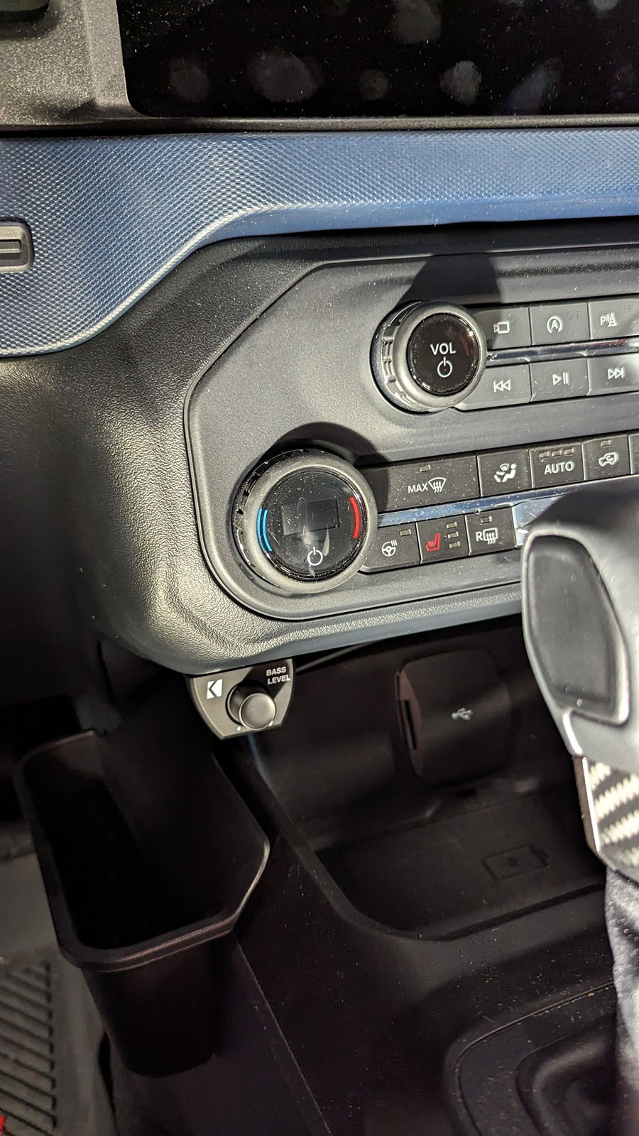 Ford Bronco Planned Speaker Upgrade for 6 Speaker ‘23 PXL_20240309_151452381