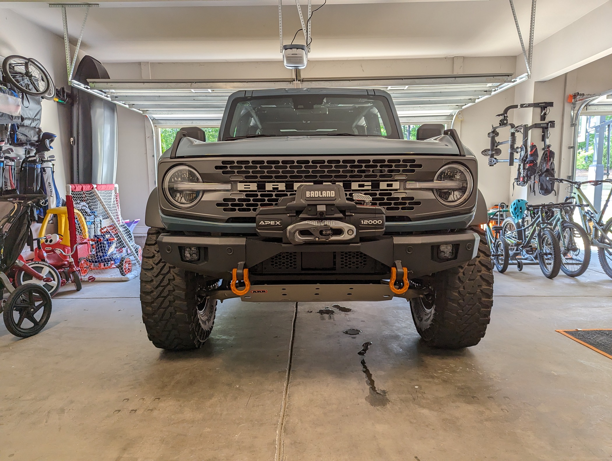 Ford Bronco What did you do TO / WITH your Bronco today? 👨🏻‍🔧🧰🚿🛠 PXL_20240428_210042464.MP